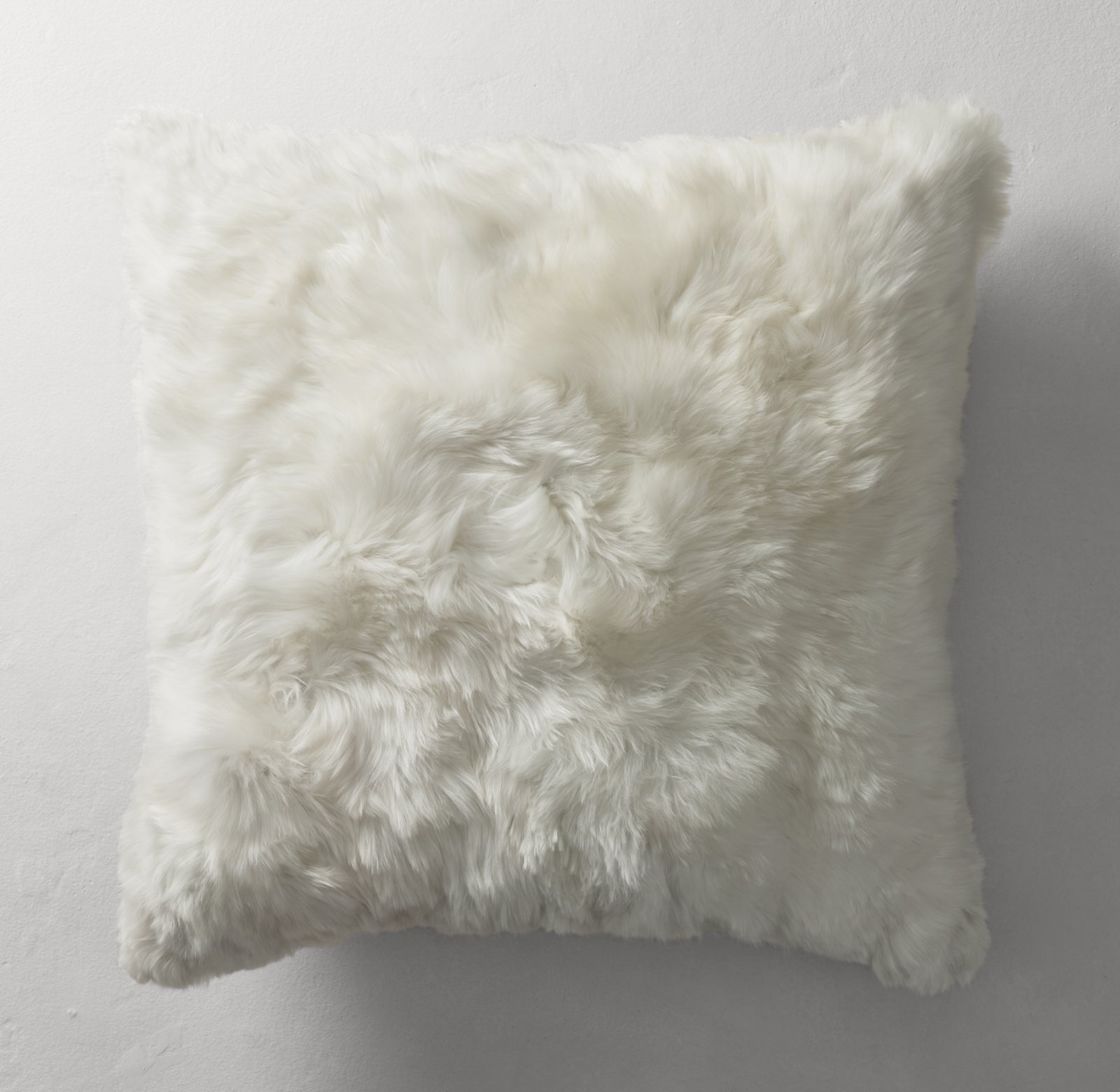 SURI ALPACA FUR PILLOW COVER - SQUARE