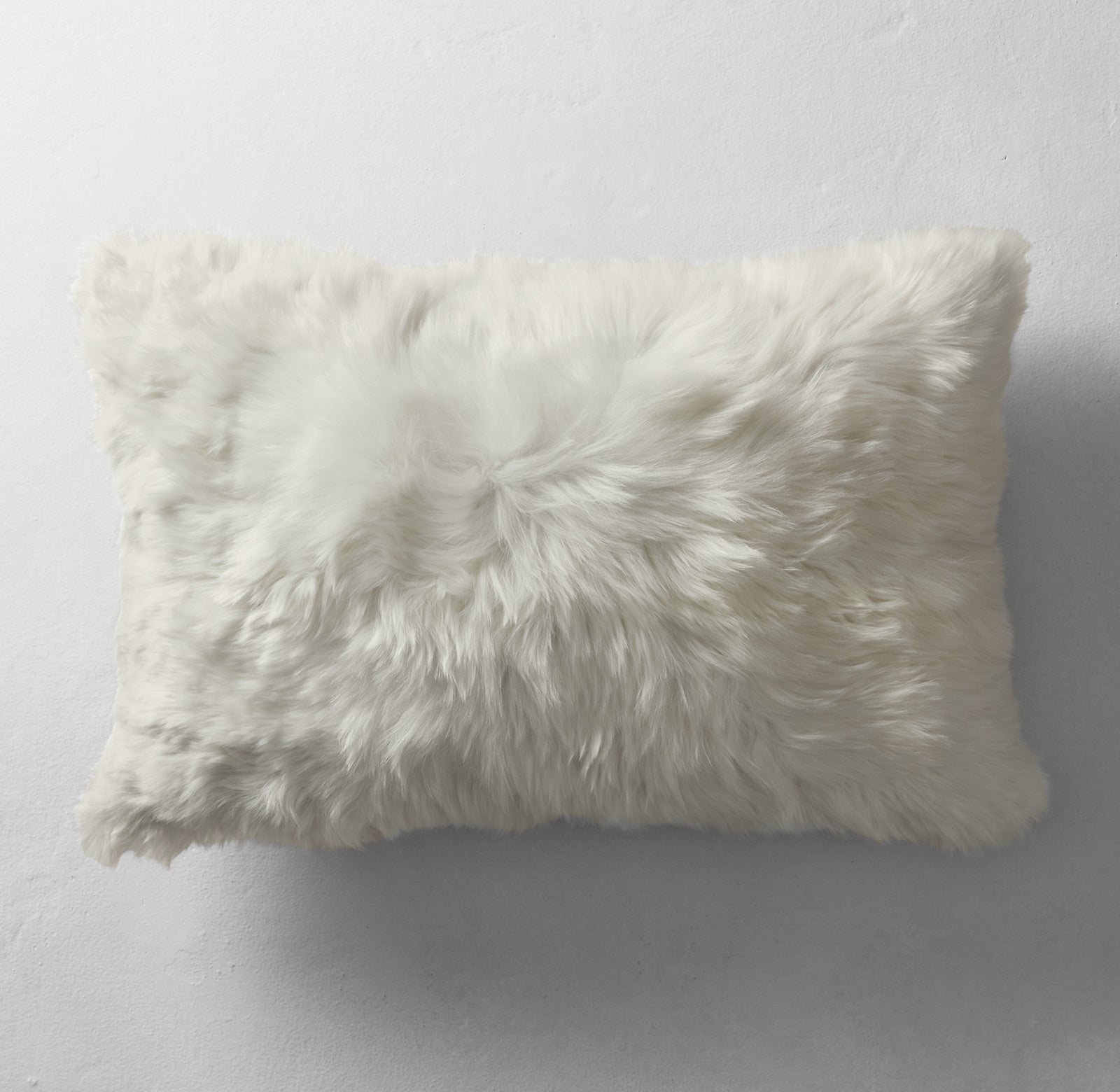 SURI ALPACA FUR PILLOW COVER - LUMBAR