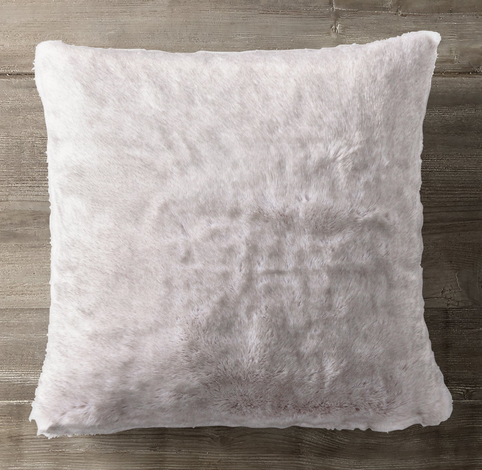 LUXE FAUX FUR PILLOW COVER - SQUARE