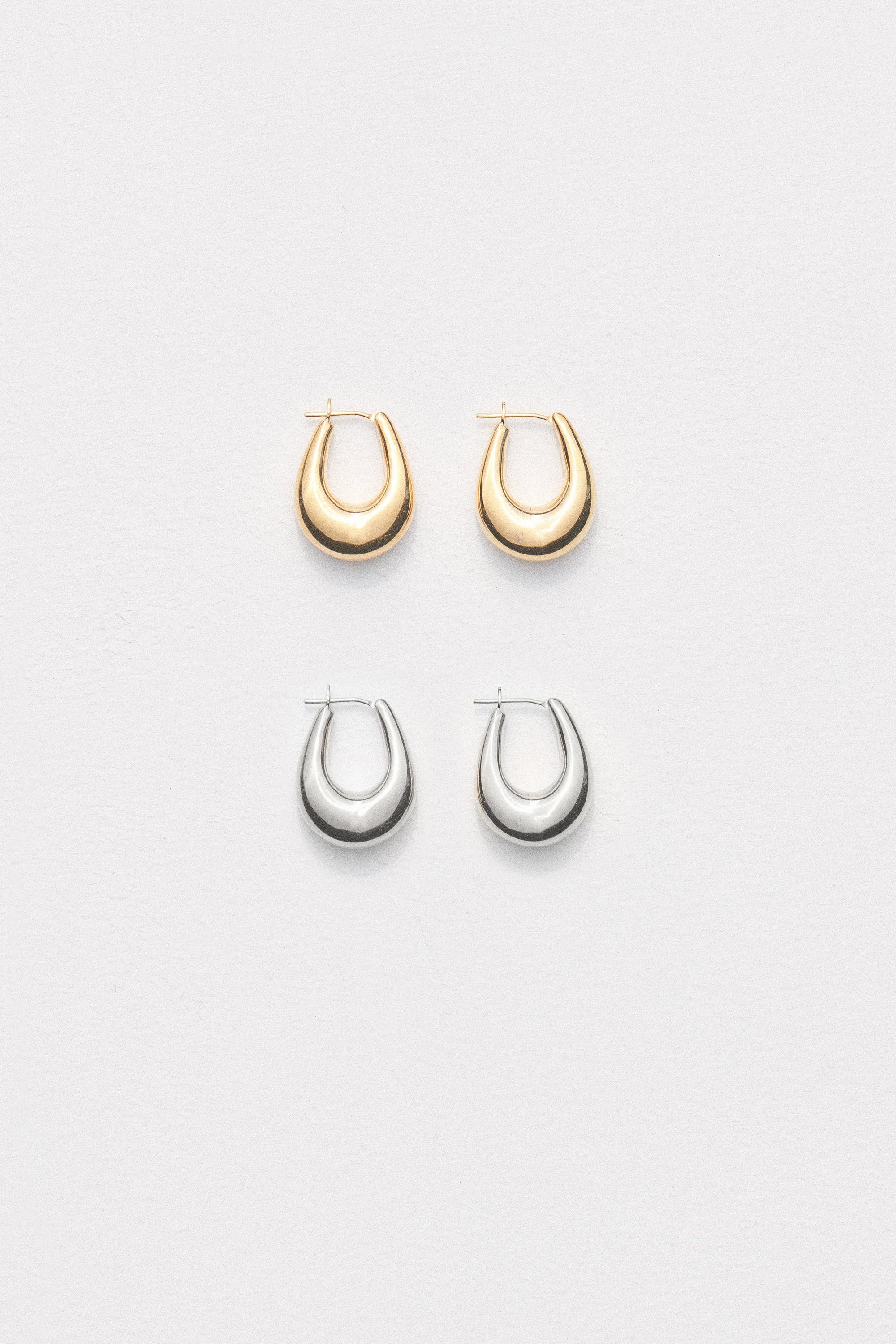 LARGE ETRUSCAN HOOPS