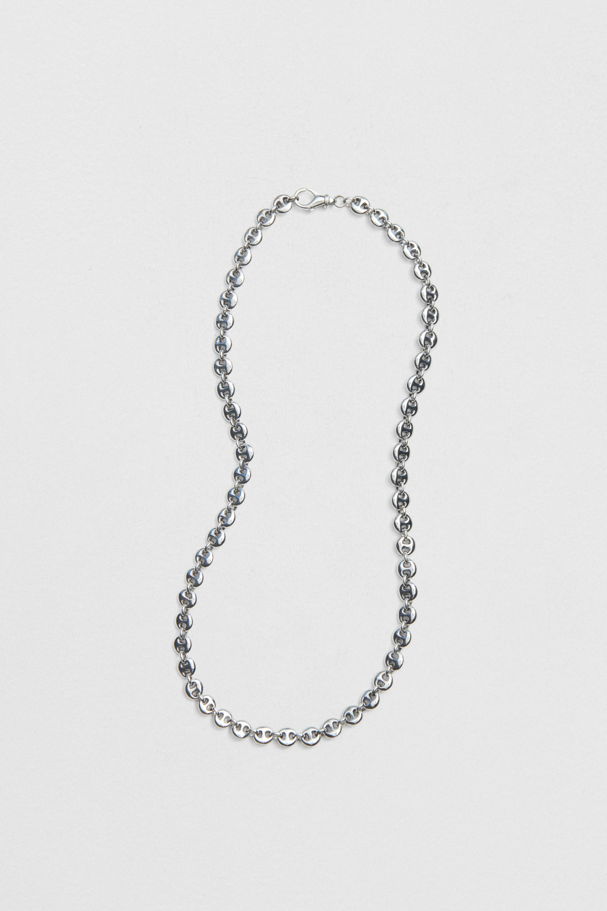 SMALL CIRCLE LINK NECKLACE | MEN'S