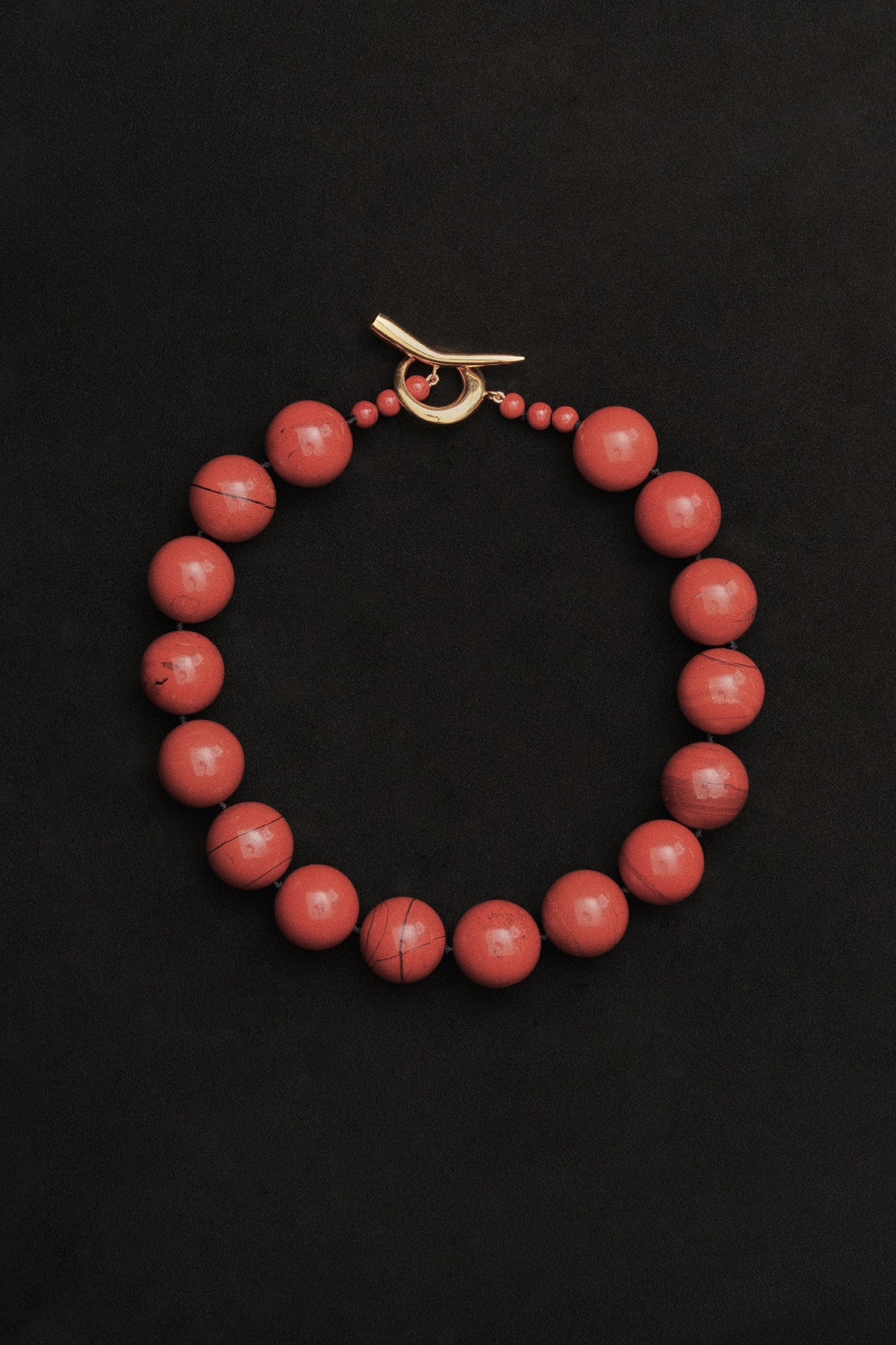 JASPER BOULE COLLAR