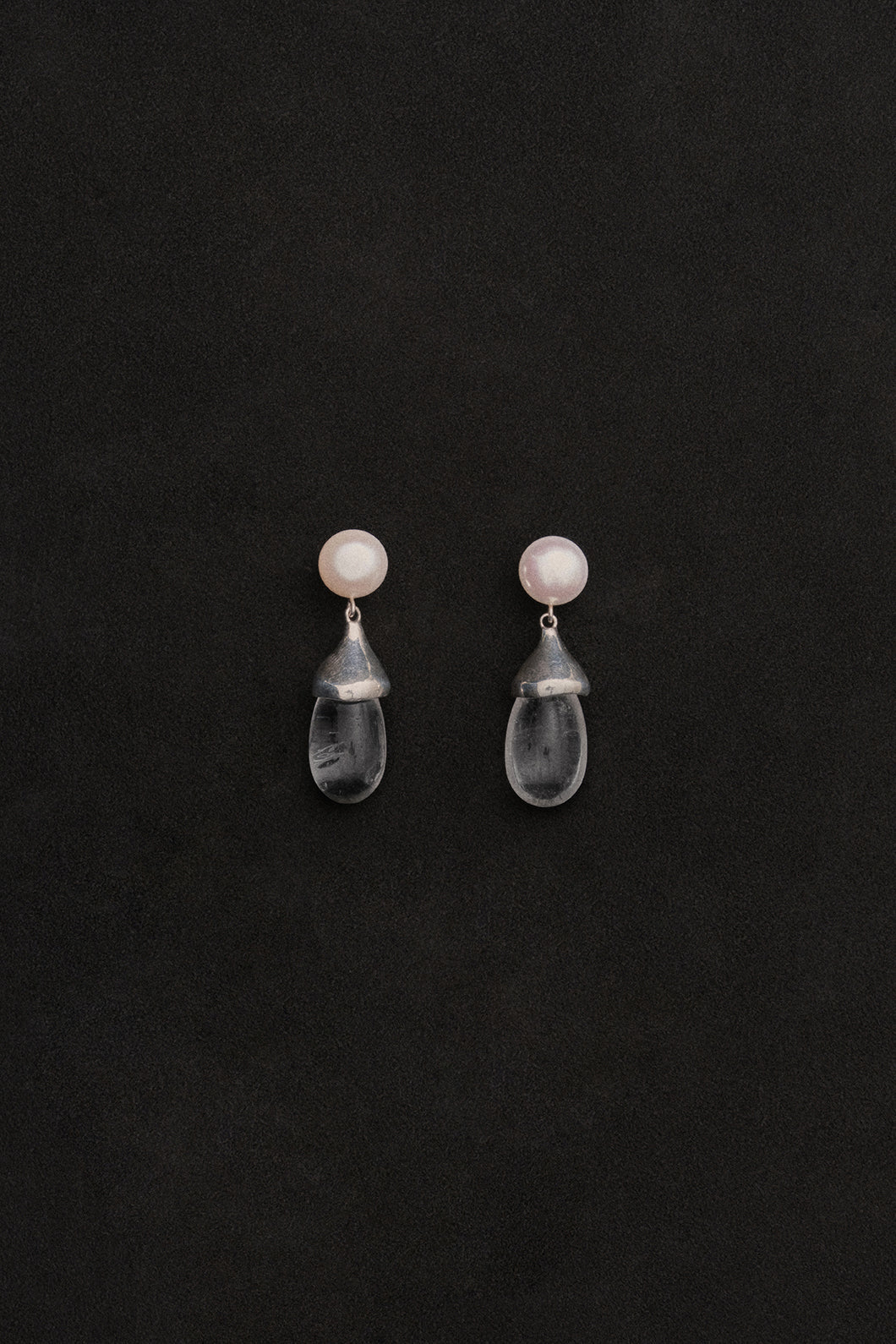 QUARTZ AUDREY EARRINGS