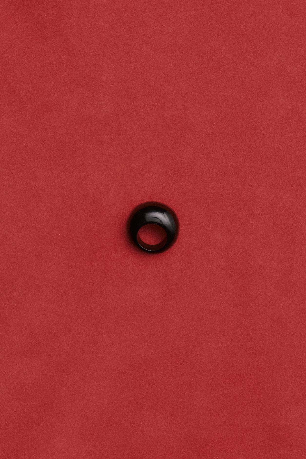 ONYX DONUT RING