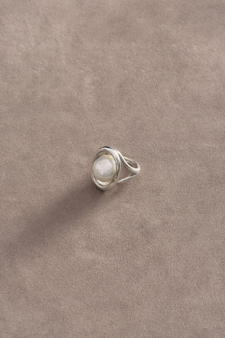 PEARL ORB RING