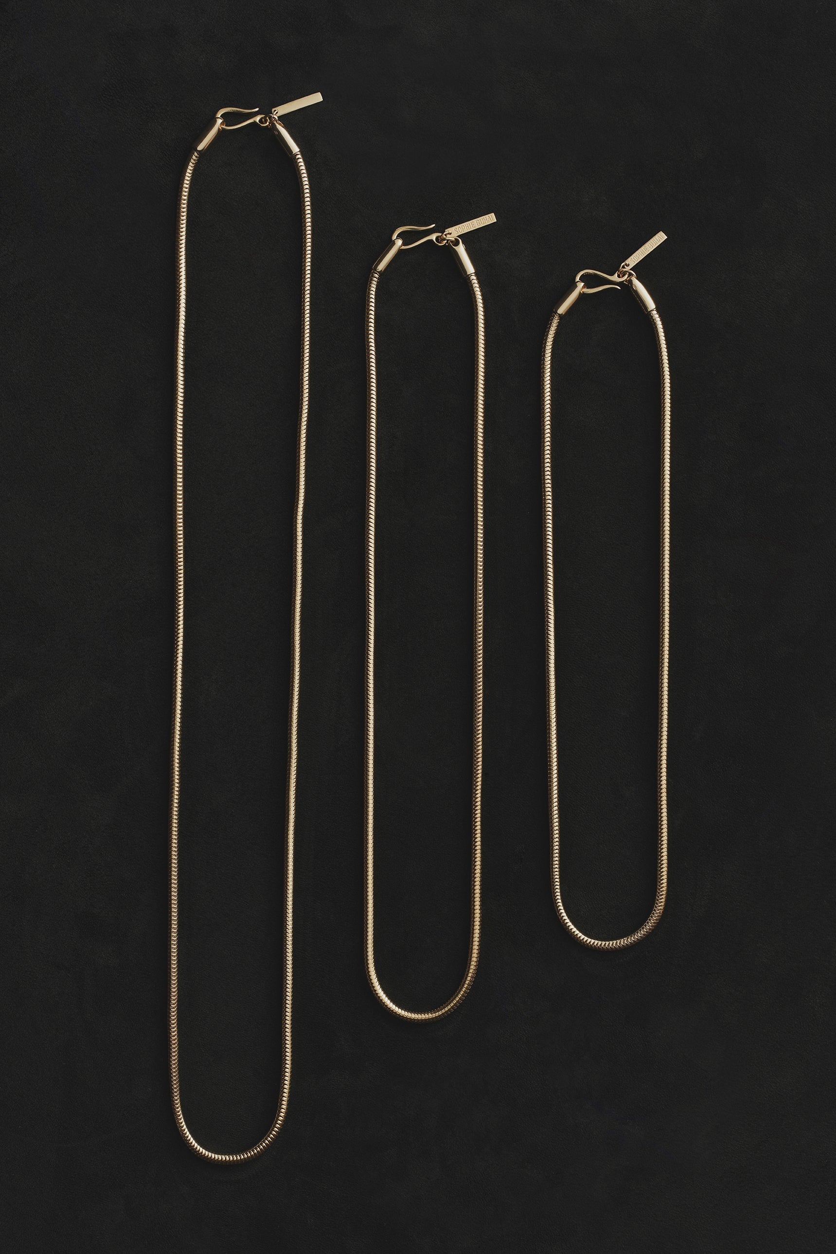 SERPENT CHAIN 16IN