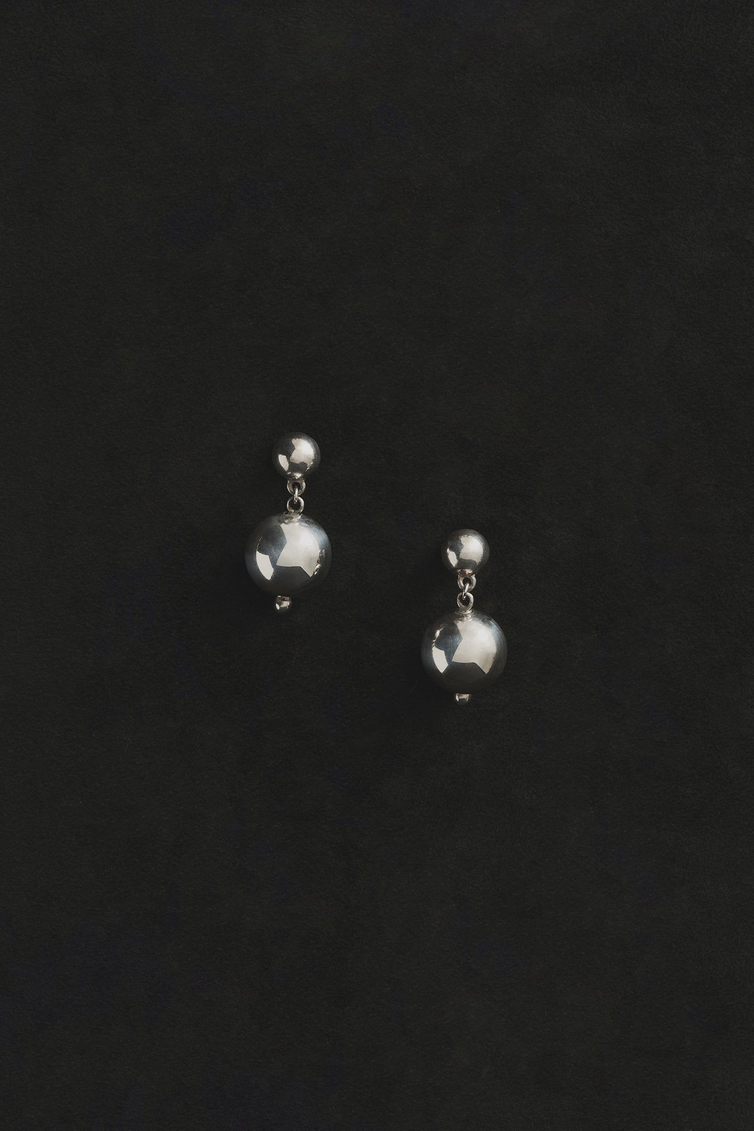 BALL DROP EARRINGS