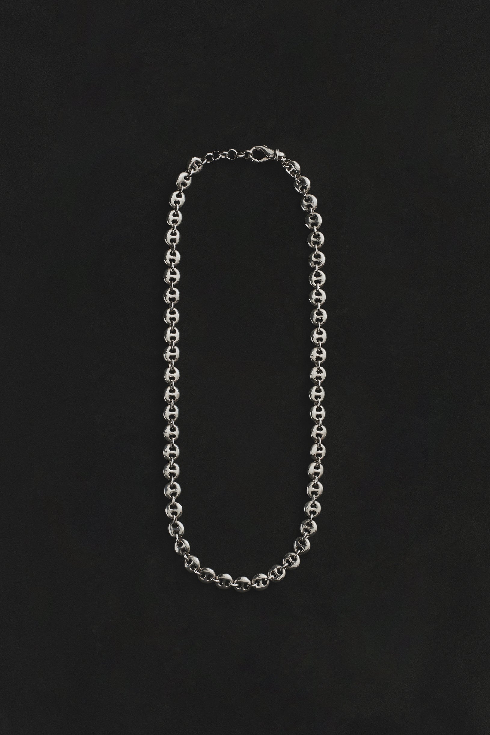 SMALL CIRCLE LINK NECKLACE