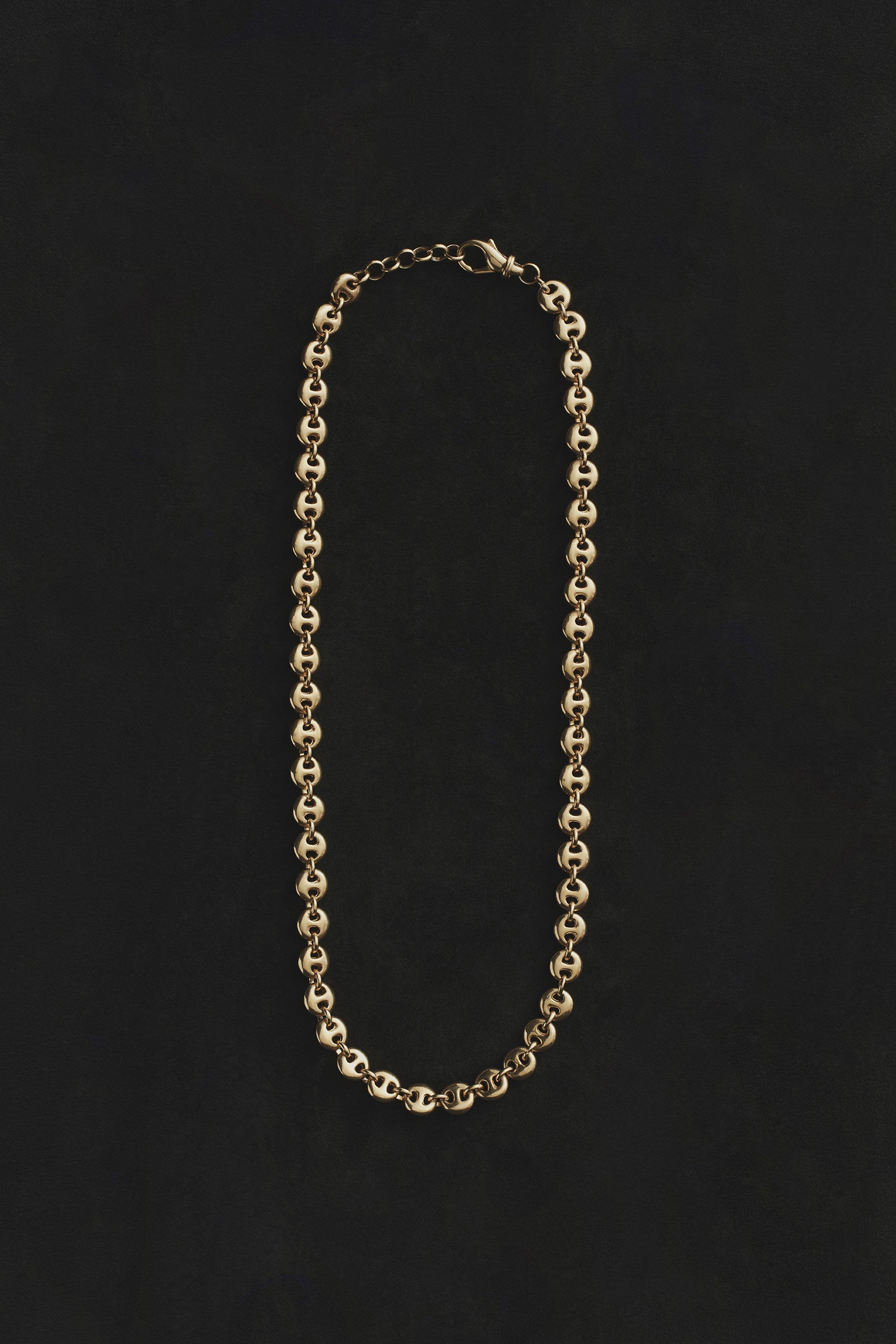 SMALL CIRCLE LINK NECKLACE