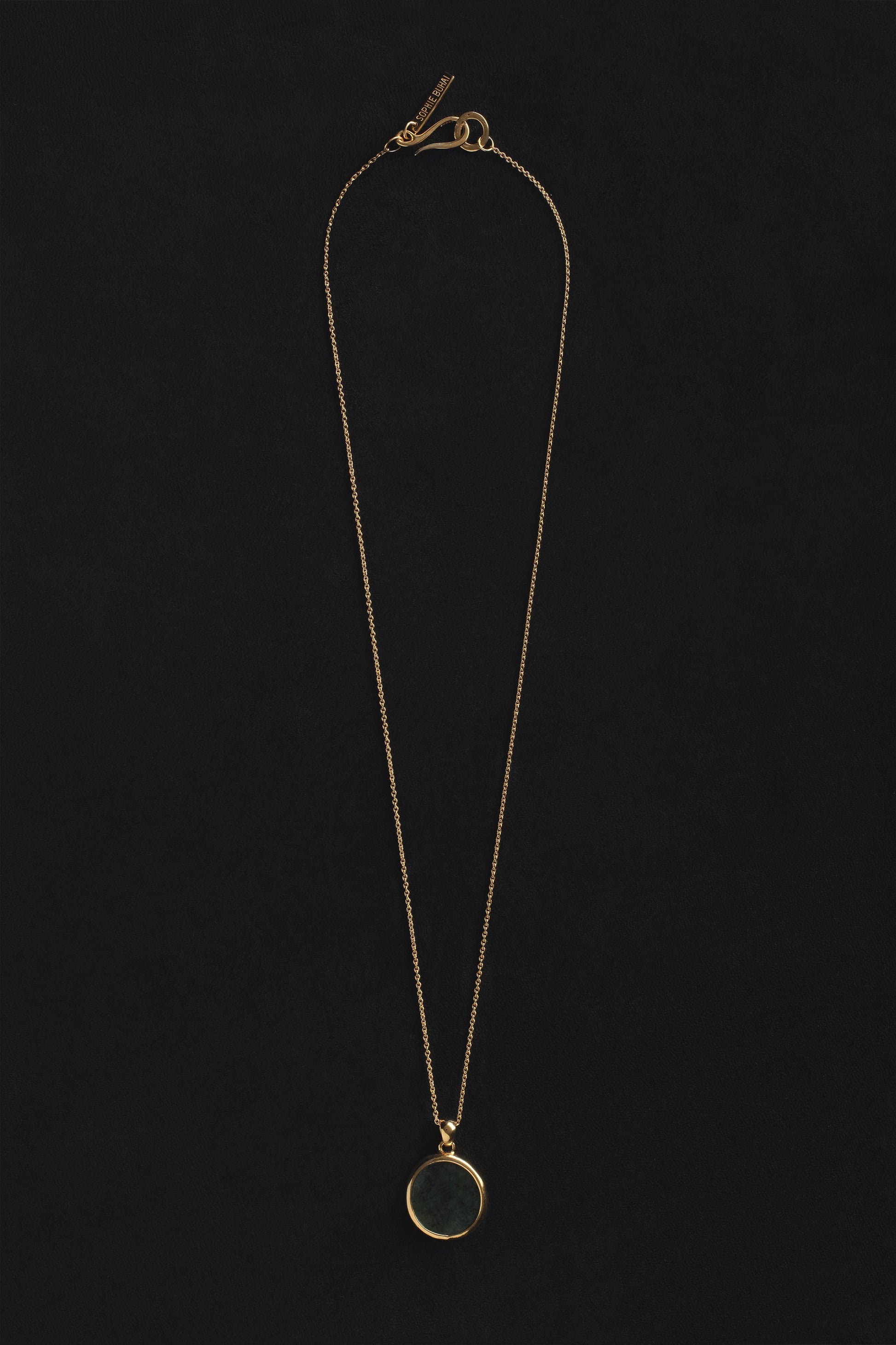 JADE DEREN PENDANT