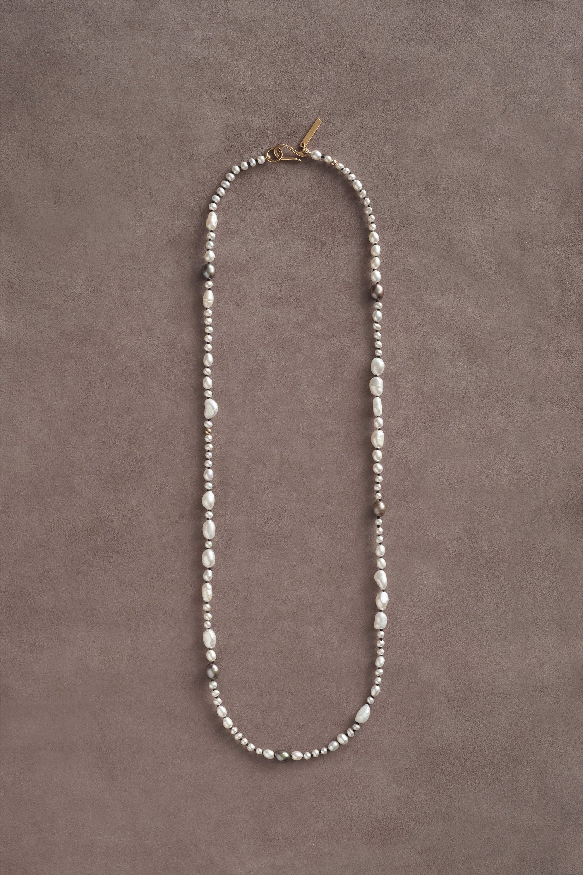 MERMAID PEARL NECKLACE 24IN