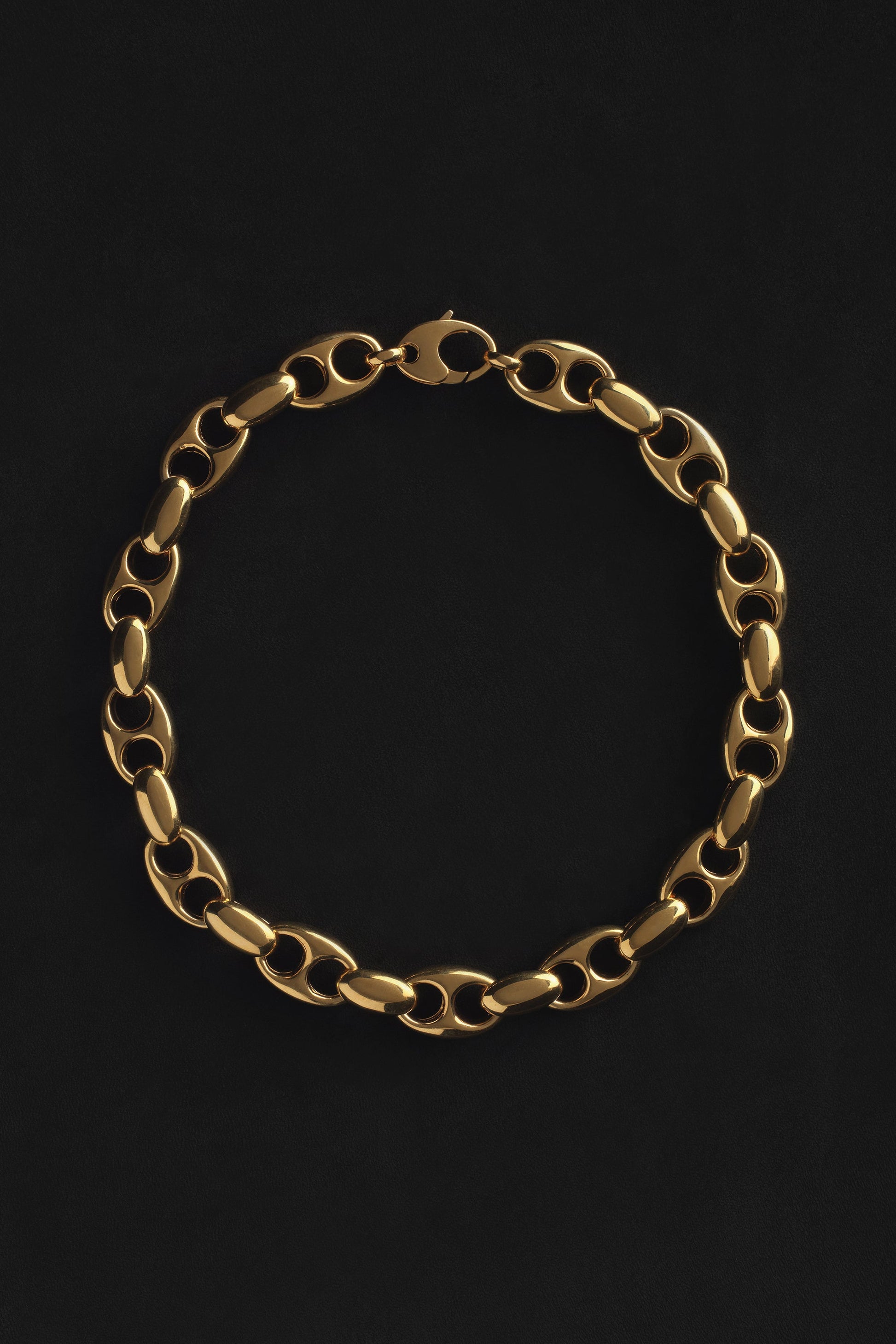 LARGE BARBARA CHAIN NECKLACE