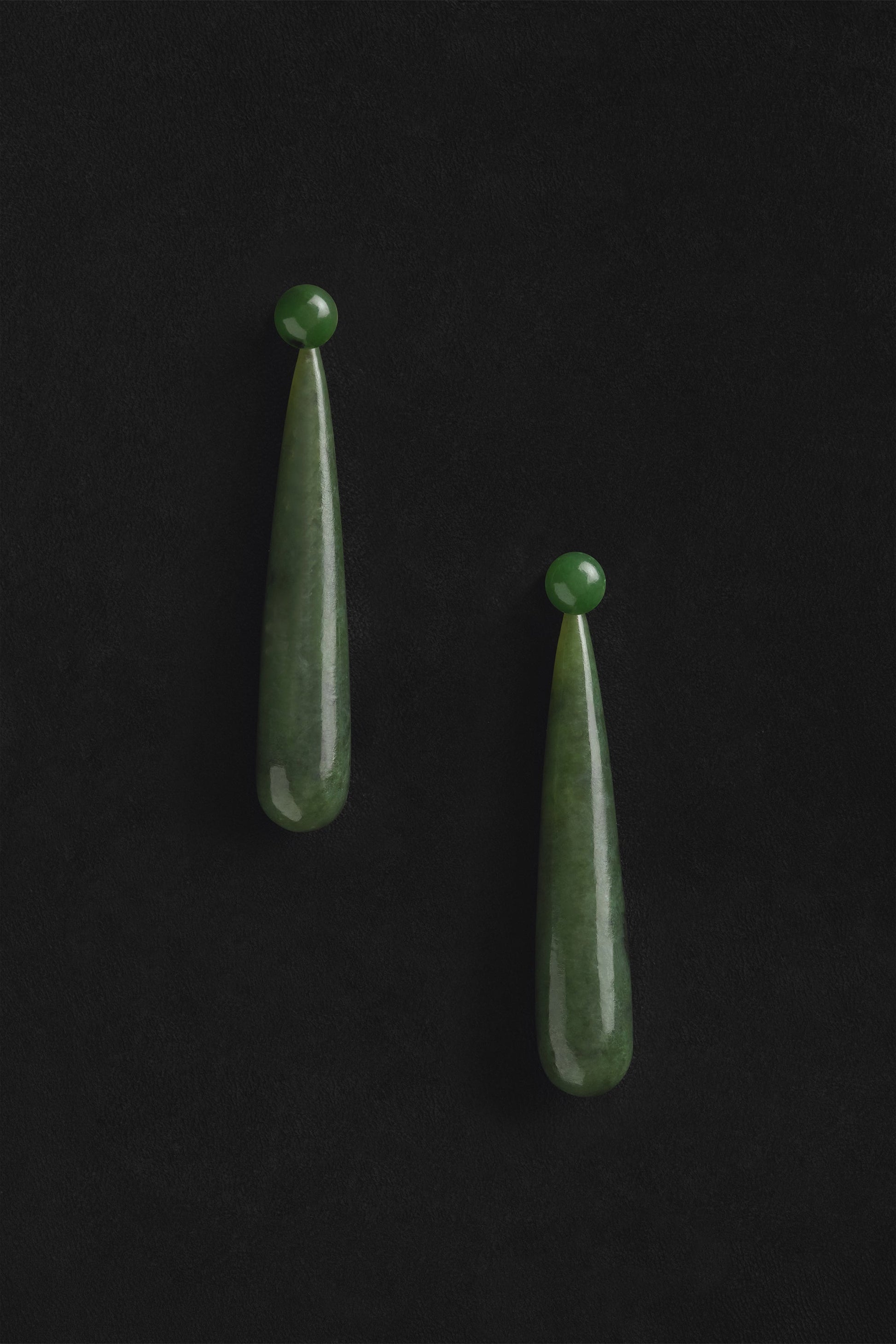LARGE ANGELIKA EARRINGS IN JADE