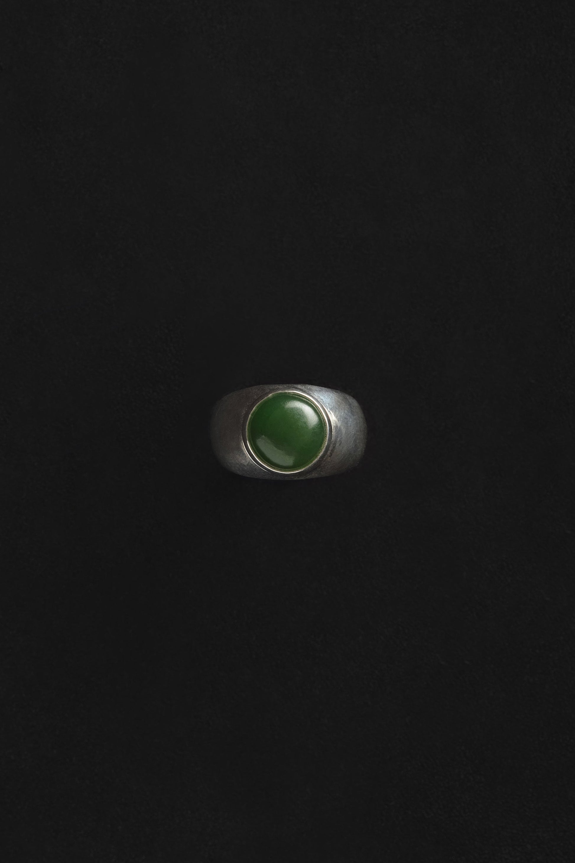 SMALL JADE DEREN RING
