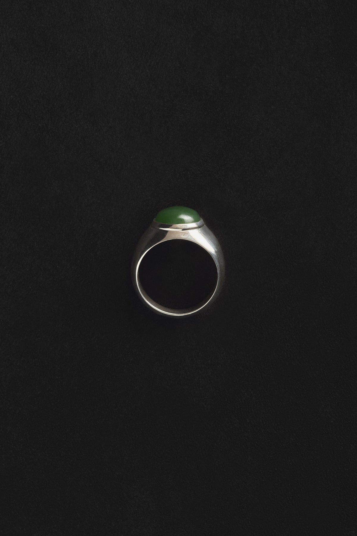 SMALL JADE DEREN RING