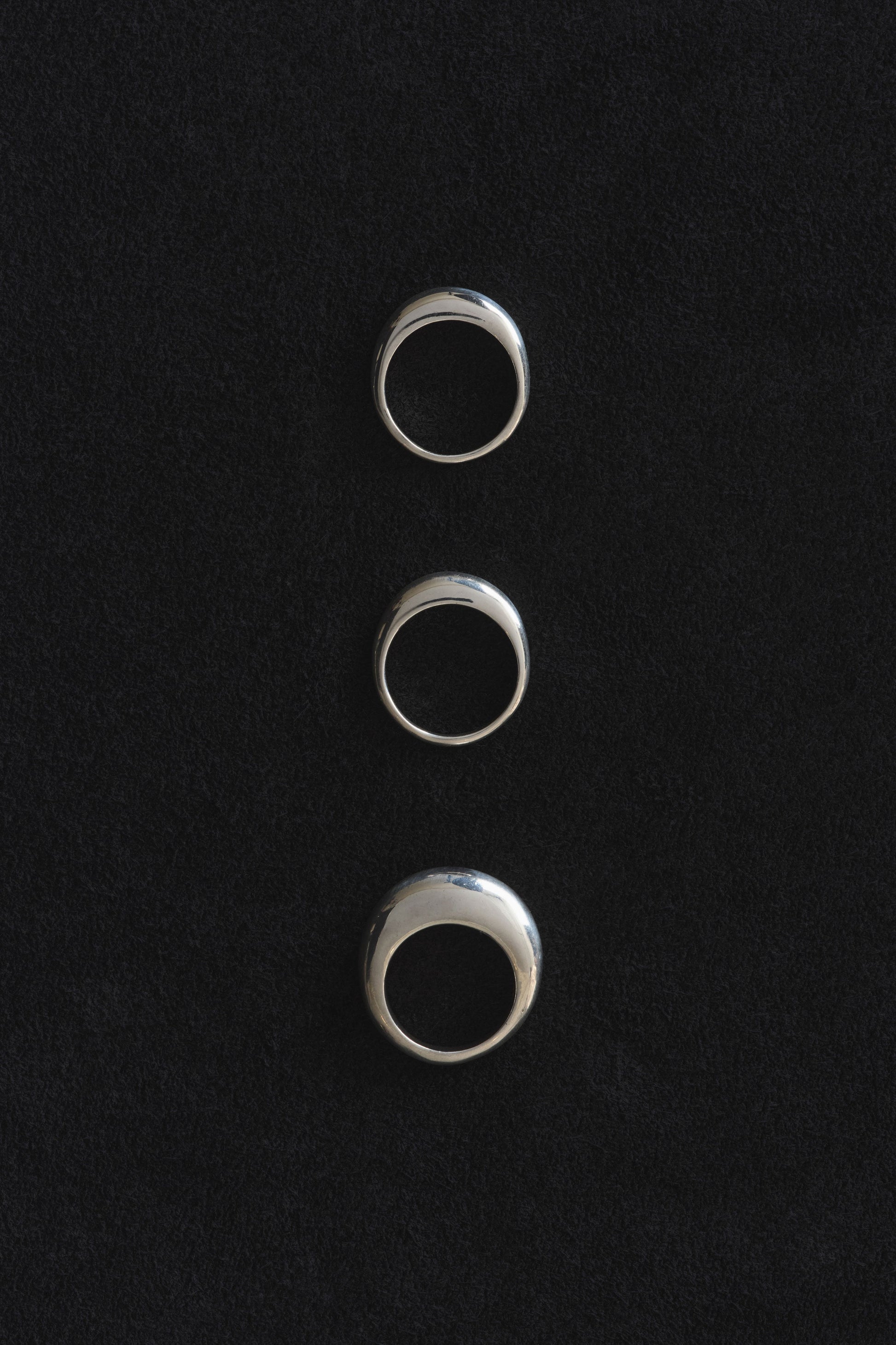 STACKING RING SET OF THREE