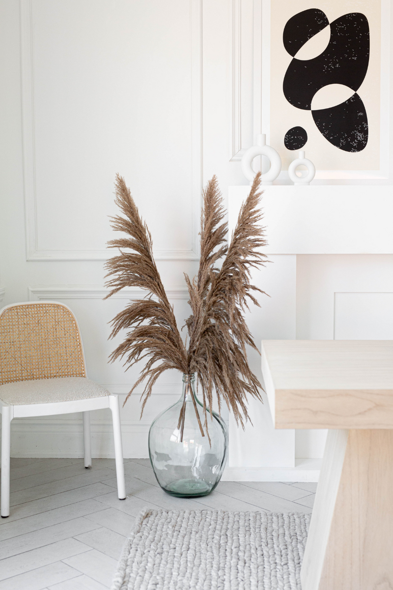 PAMPAS GRASS SIZE TALL COLOUR NATURAL BROWN GRAY UNDERTONES UVA STALK TYPE 8
