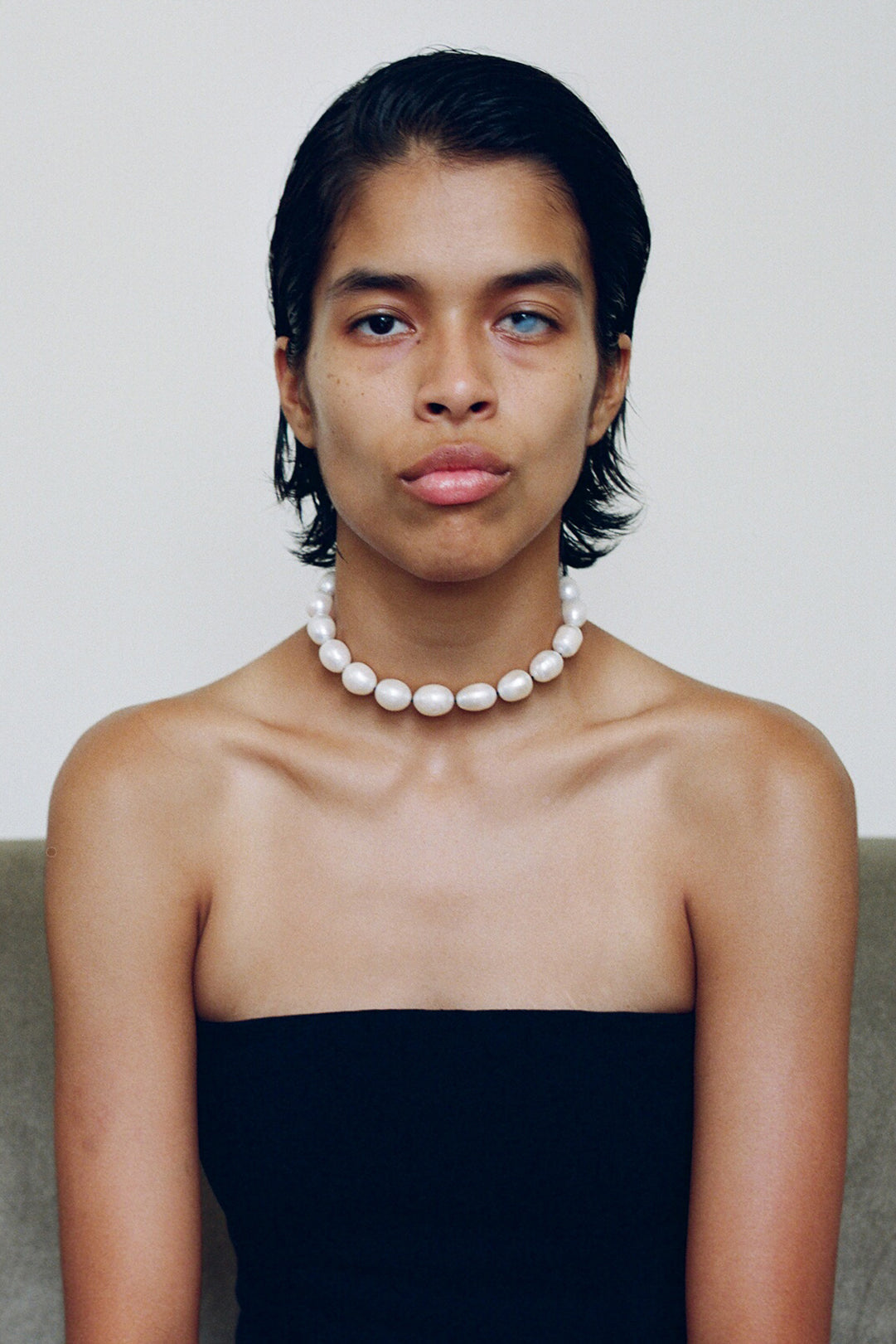 DECO PEARL COLLAR