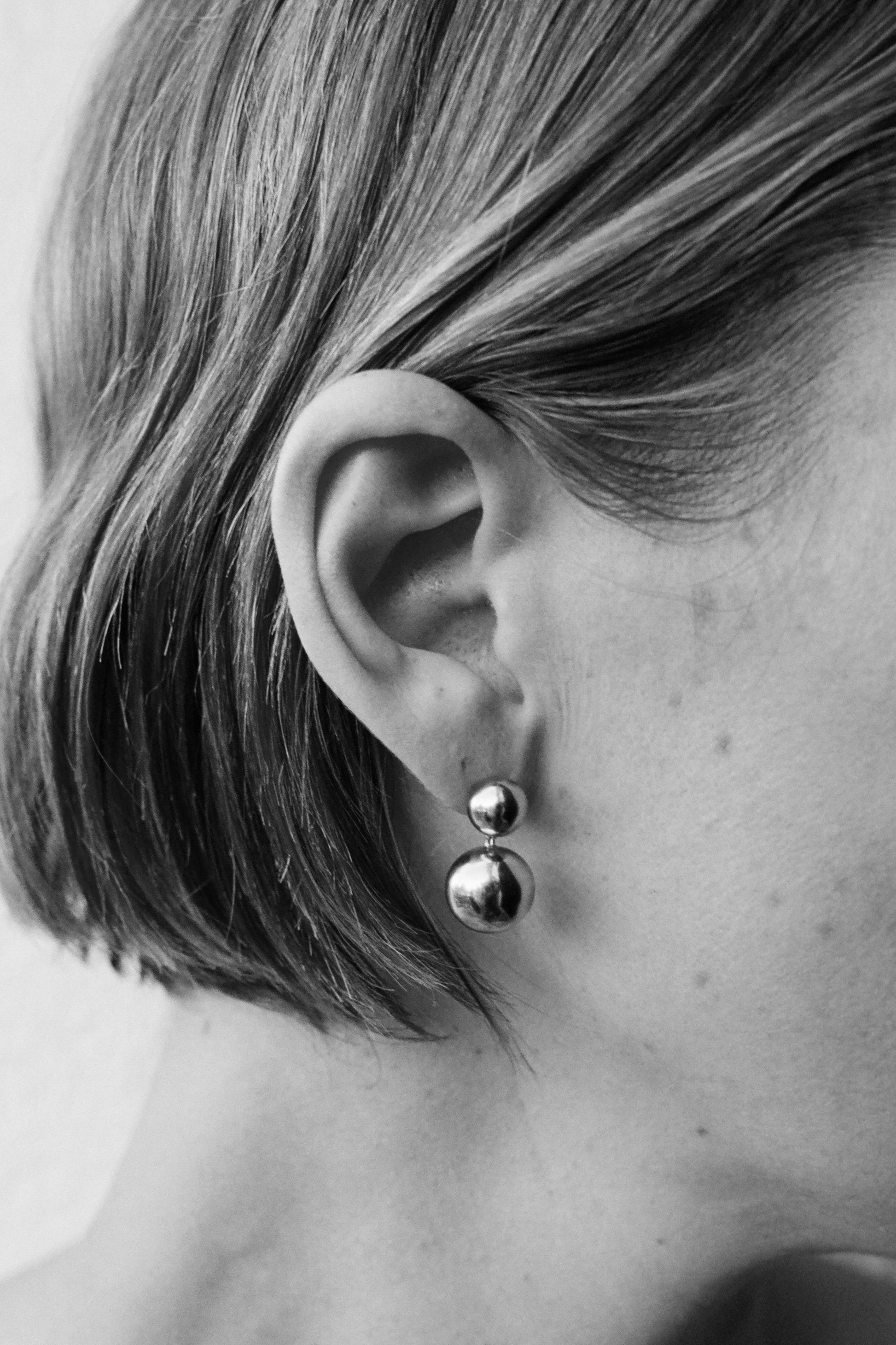 EVERYDAY BOULE EARRINGS