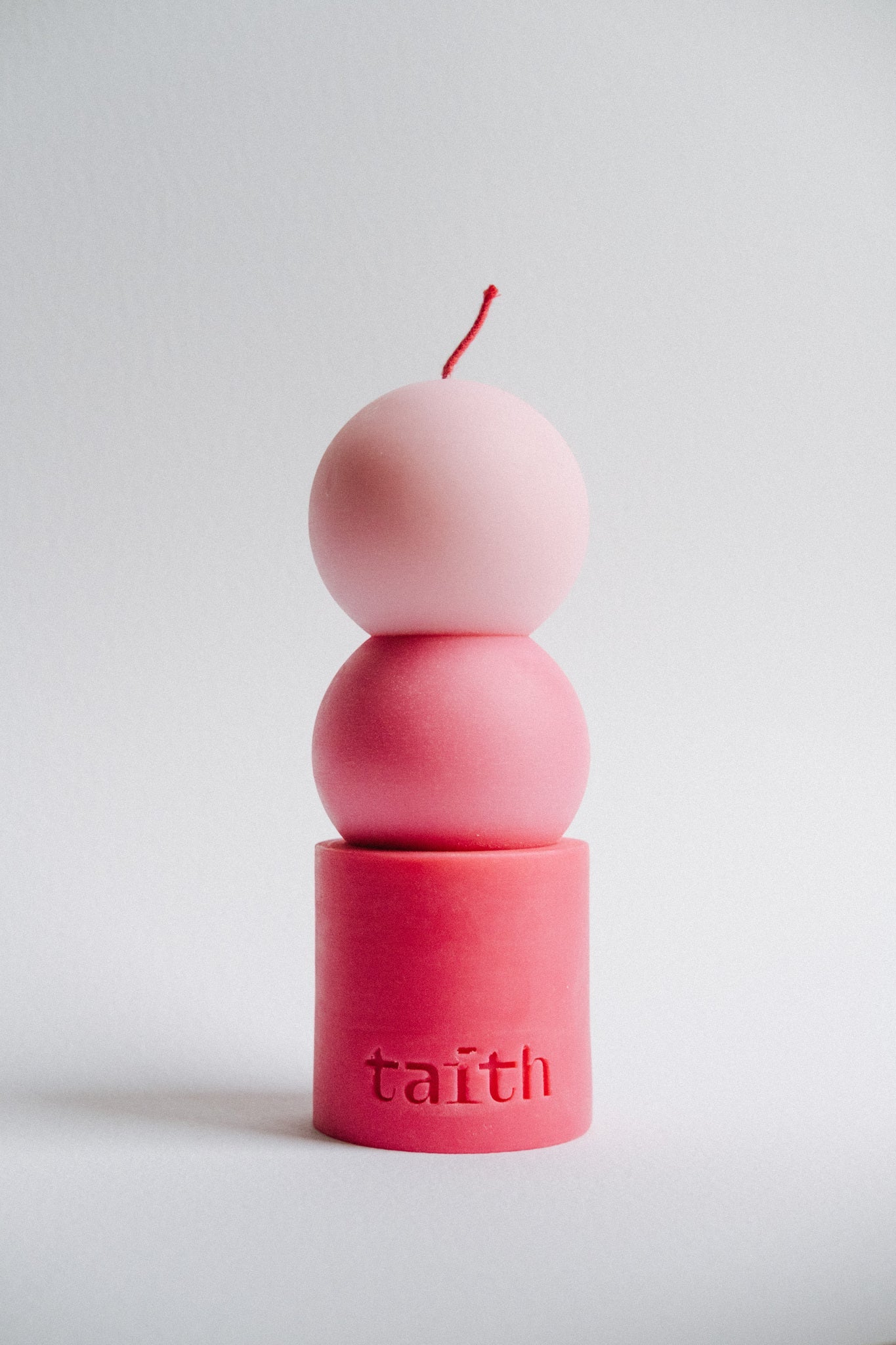 Lilu Candle Pink