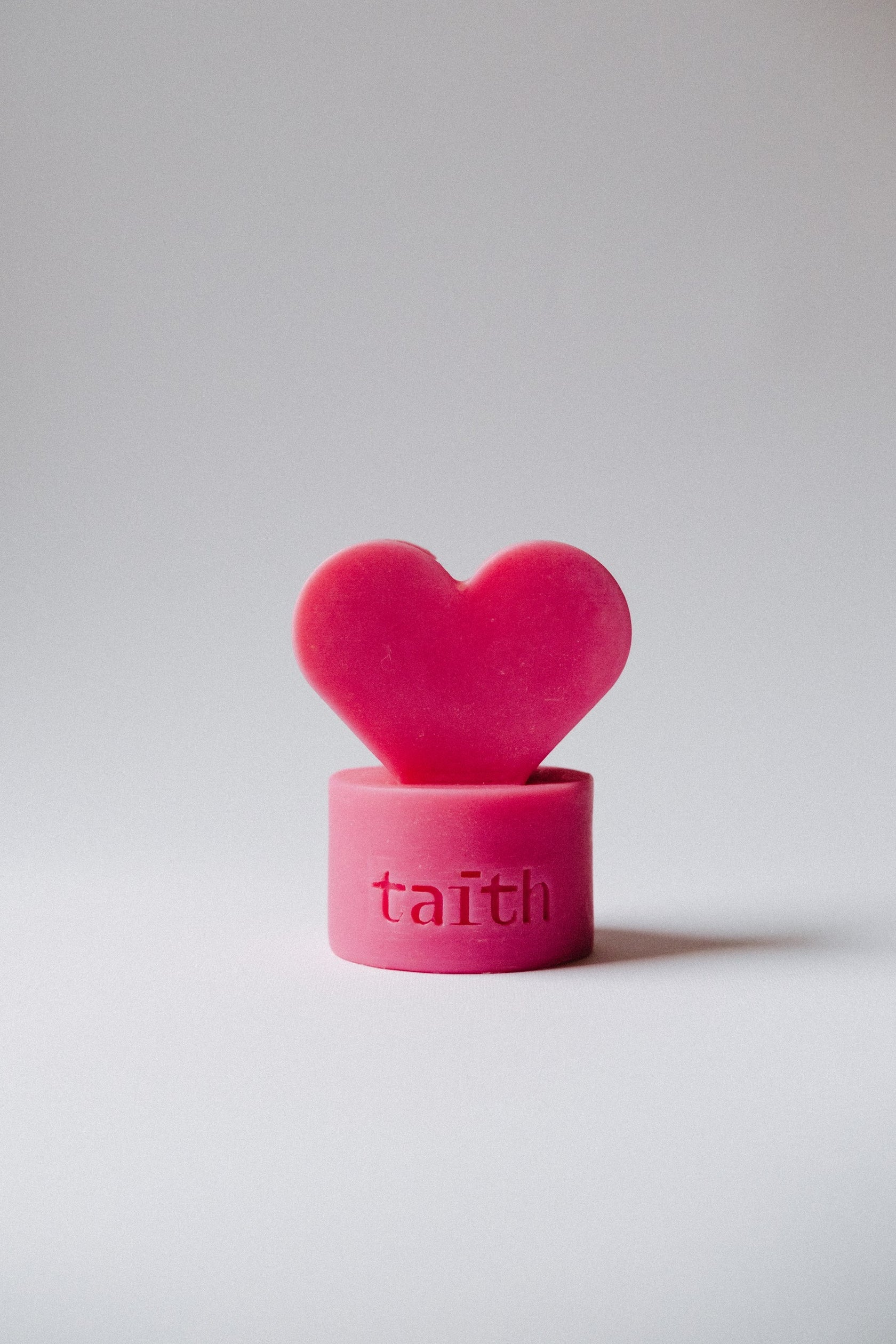 Heart Lulu Candle Valentins Day Limited Edition