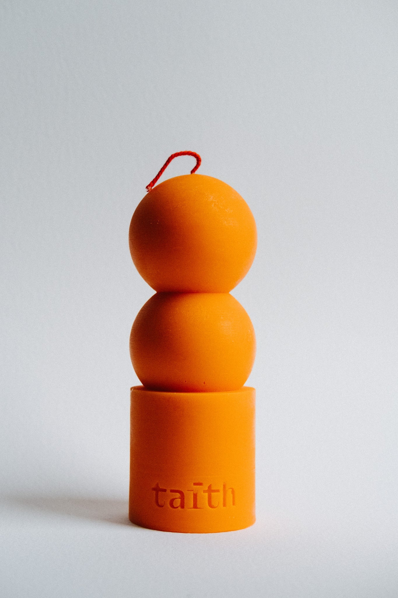 Lilu Candle Orange