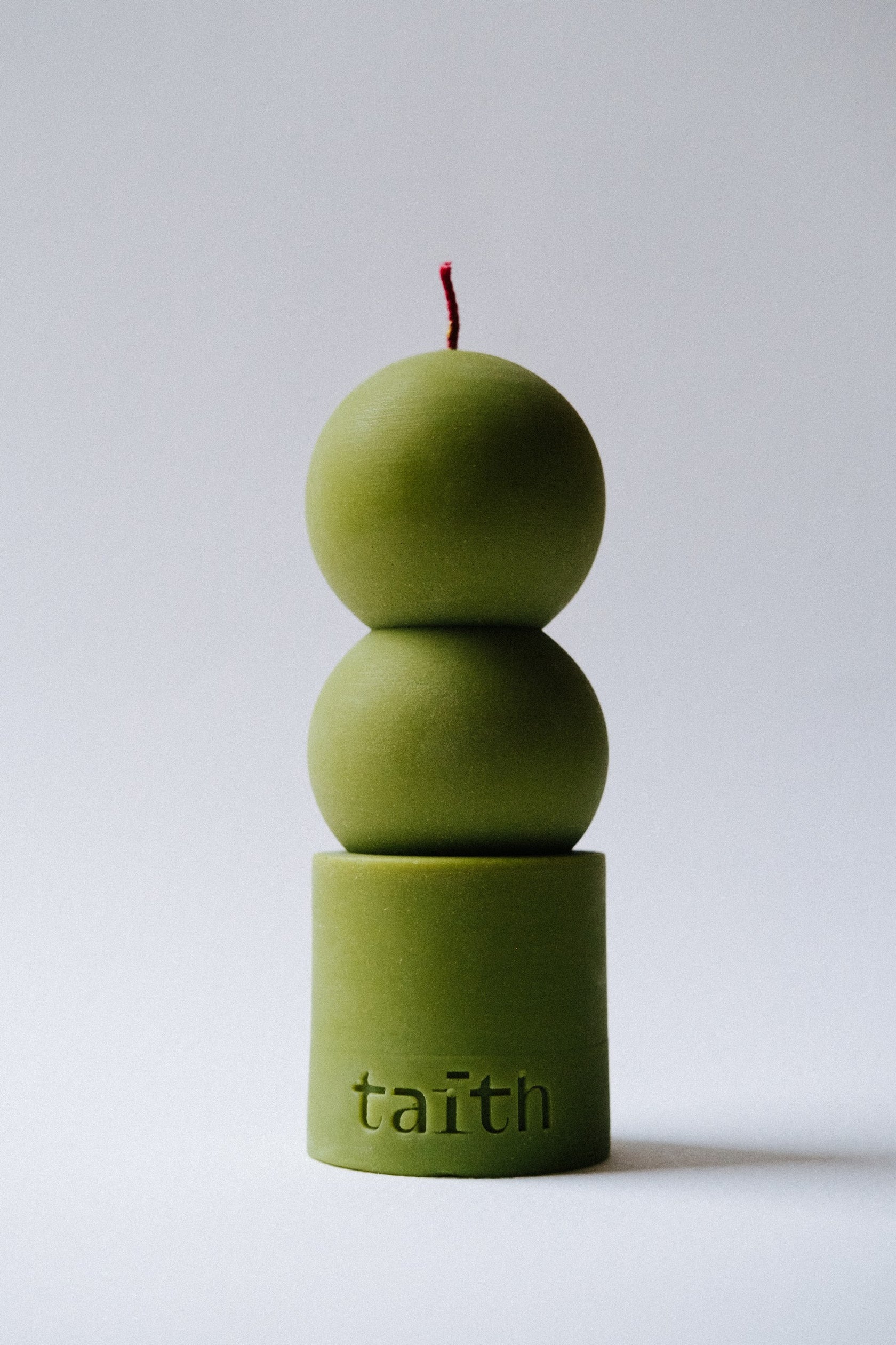 Lilu Candle Green