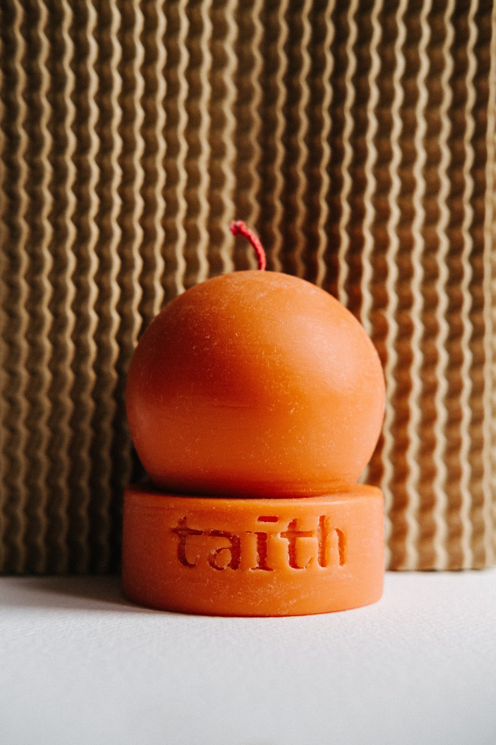 Lu Candle terracotta