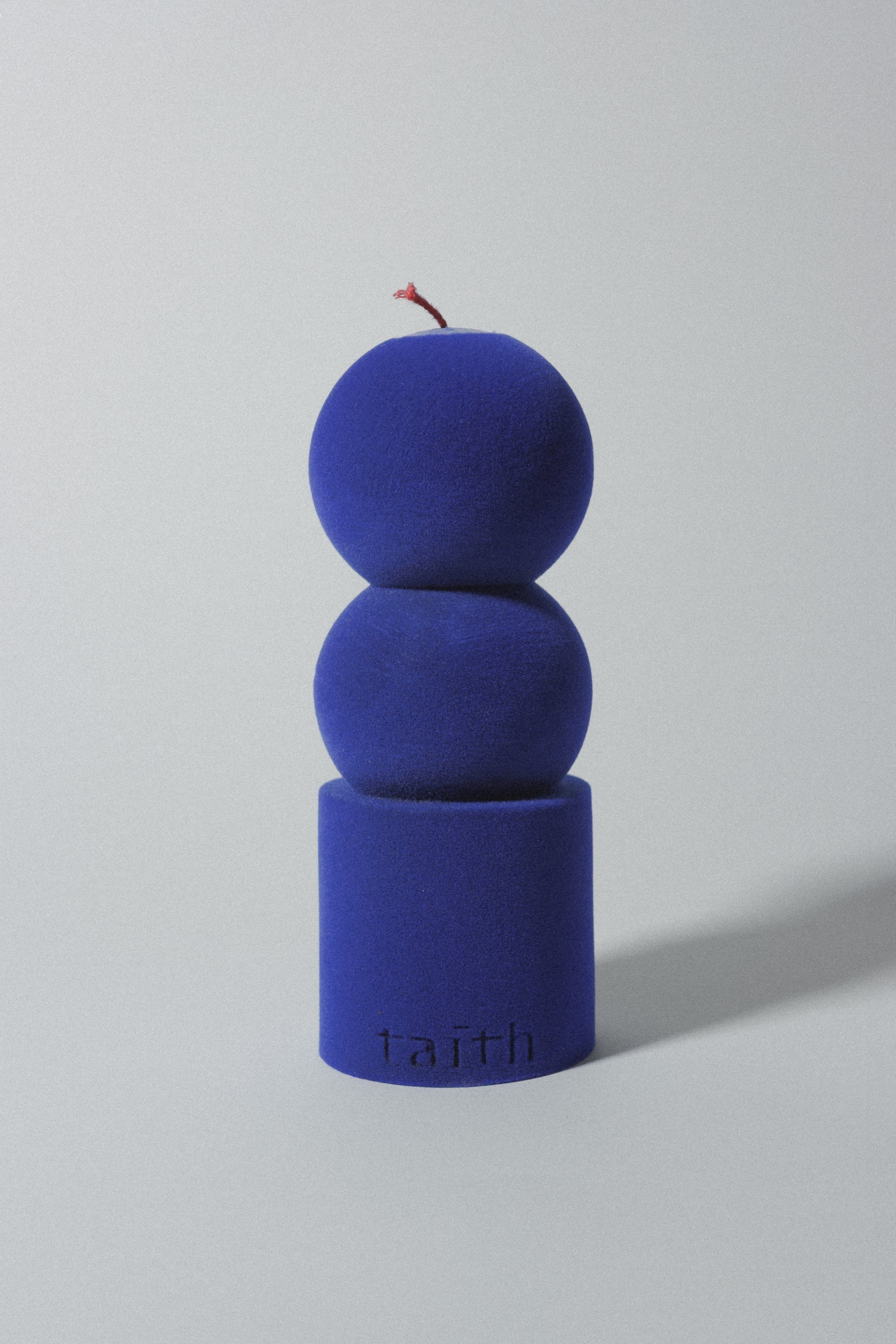 Lilu Candle Cobalt Blue Velvet Edition