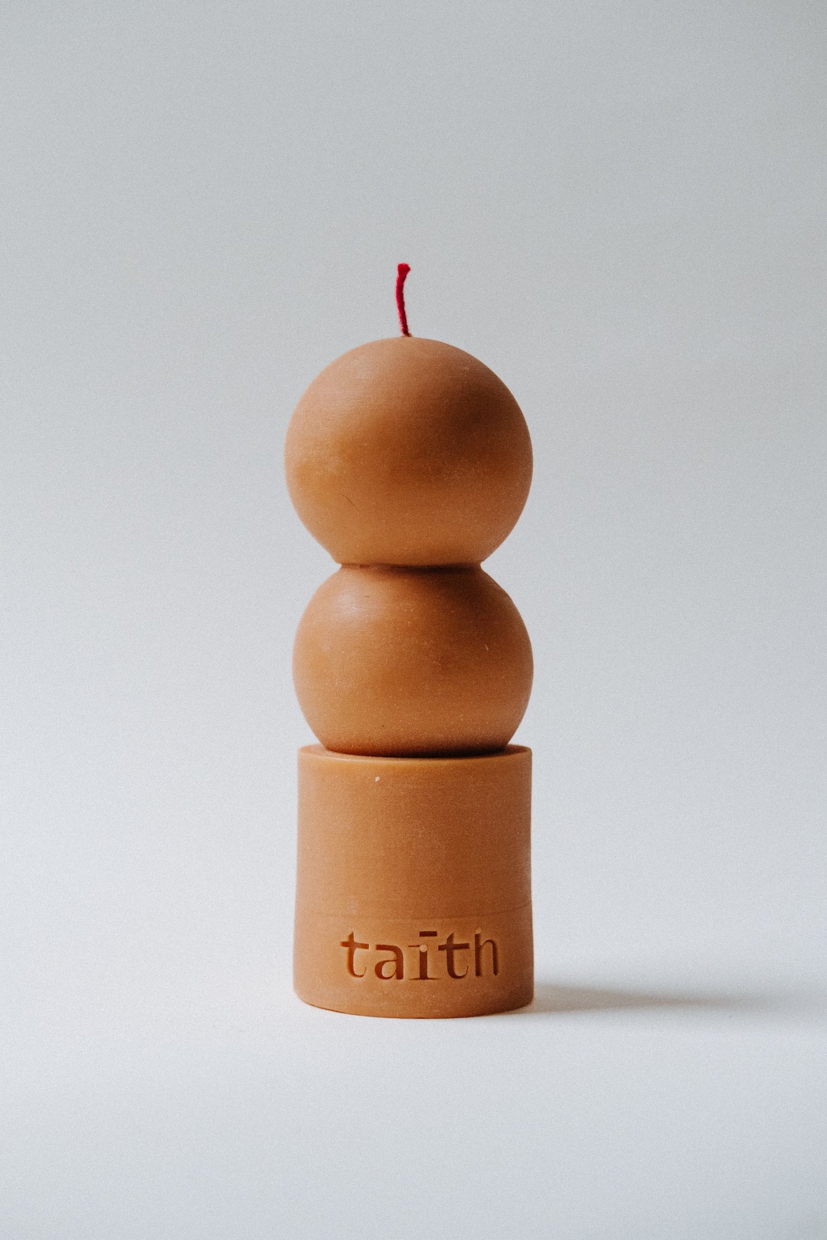 Lilu Candle Cookie Biege