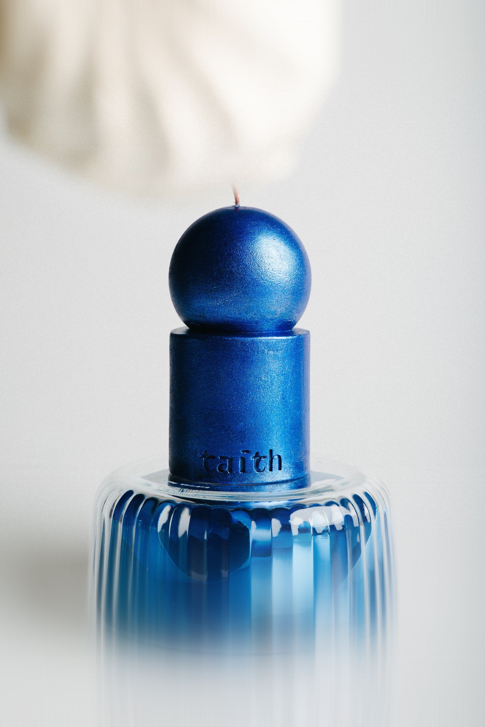 Silver Blue Lulu Candle Limited Edition