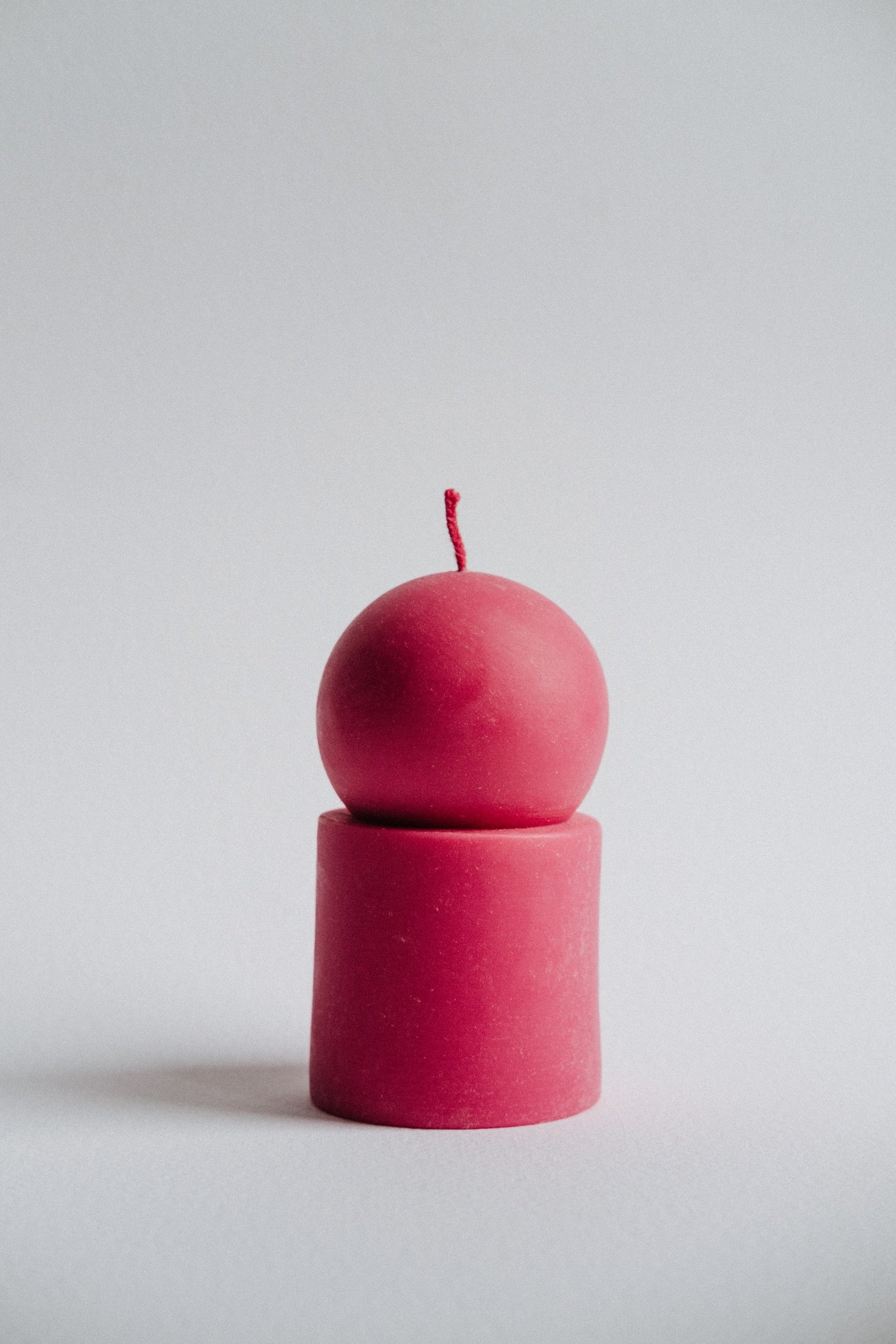 Lulu Candle fuxia
