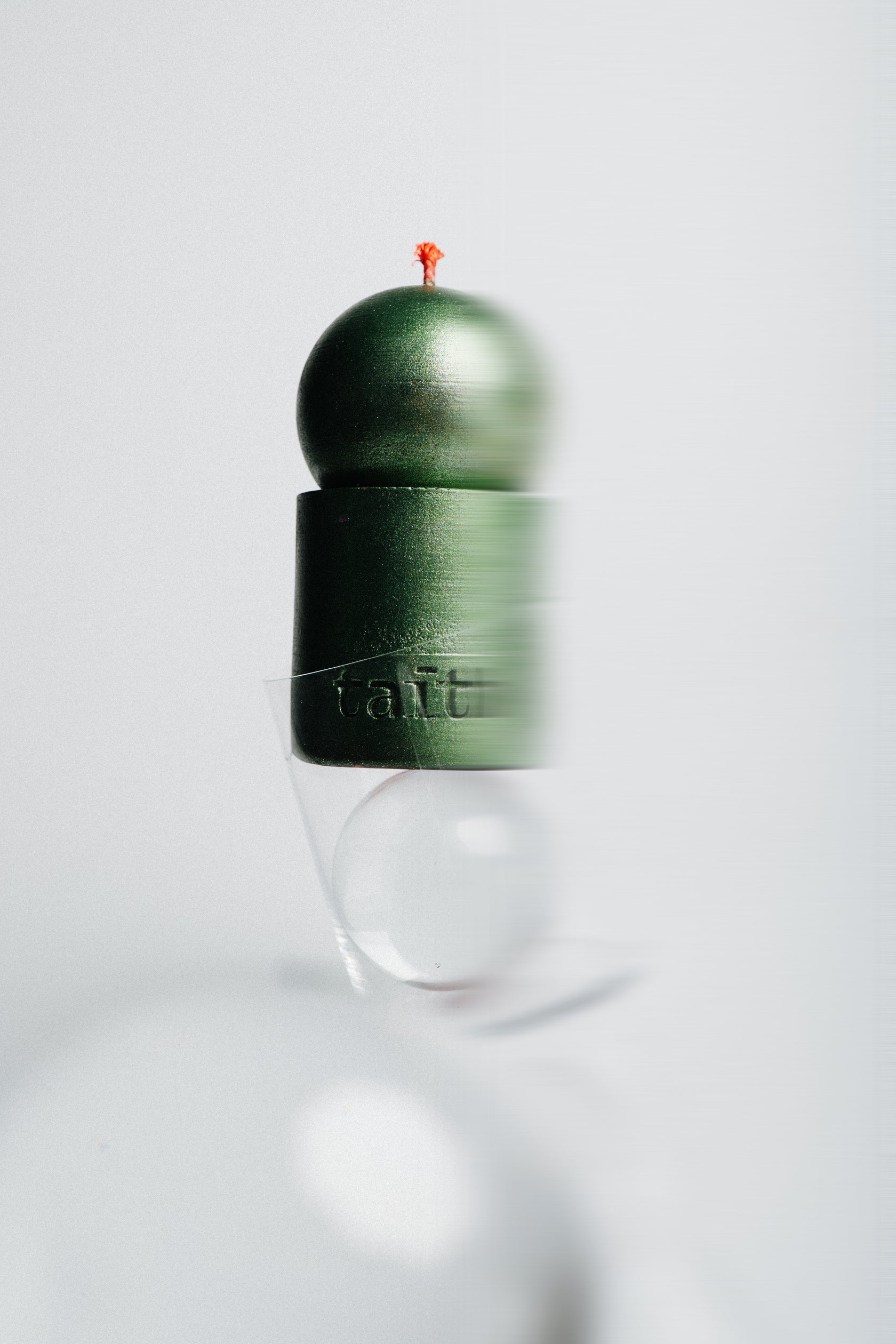 Silver Green Lulu Candle Limited Edition