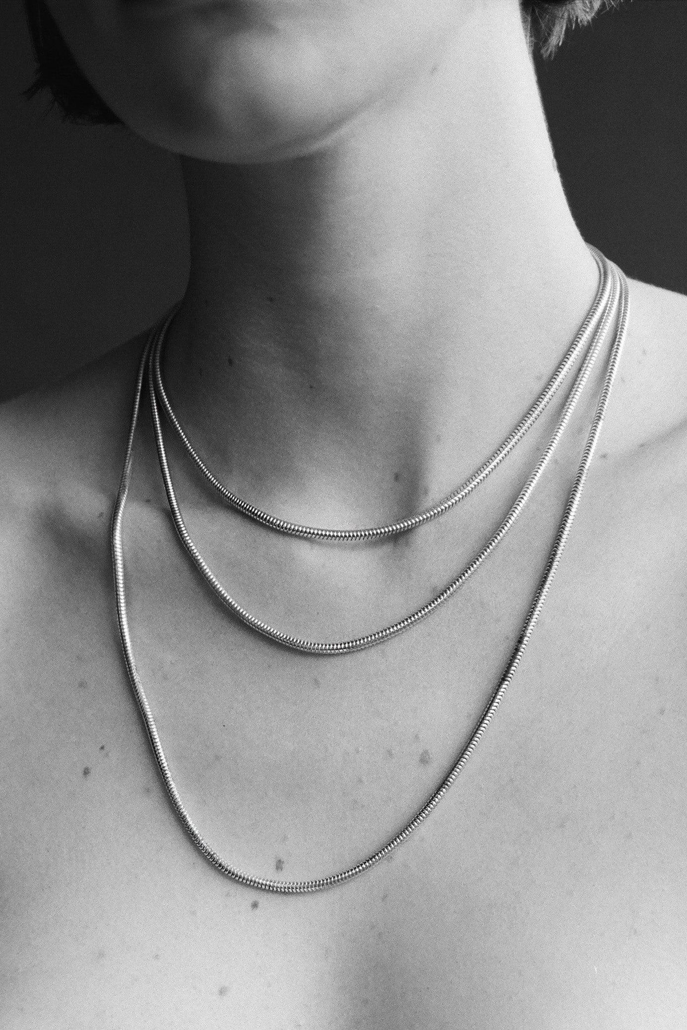 SERPENT CHAIN 16IN