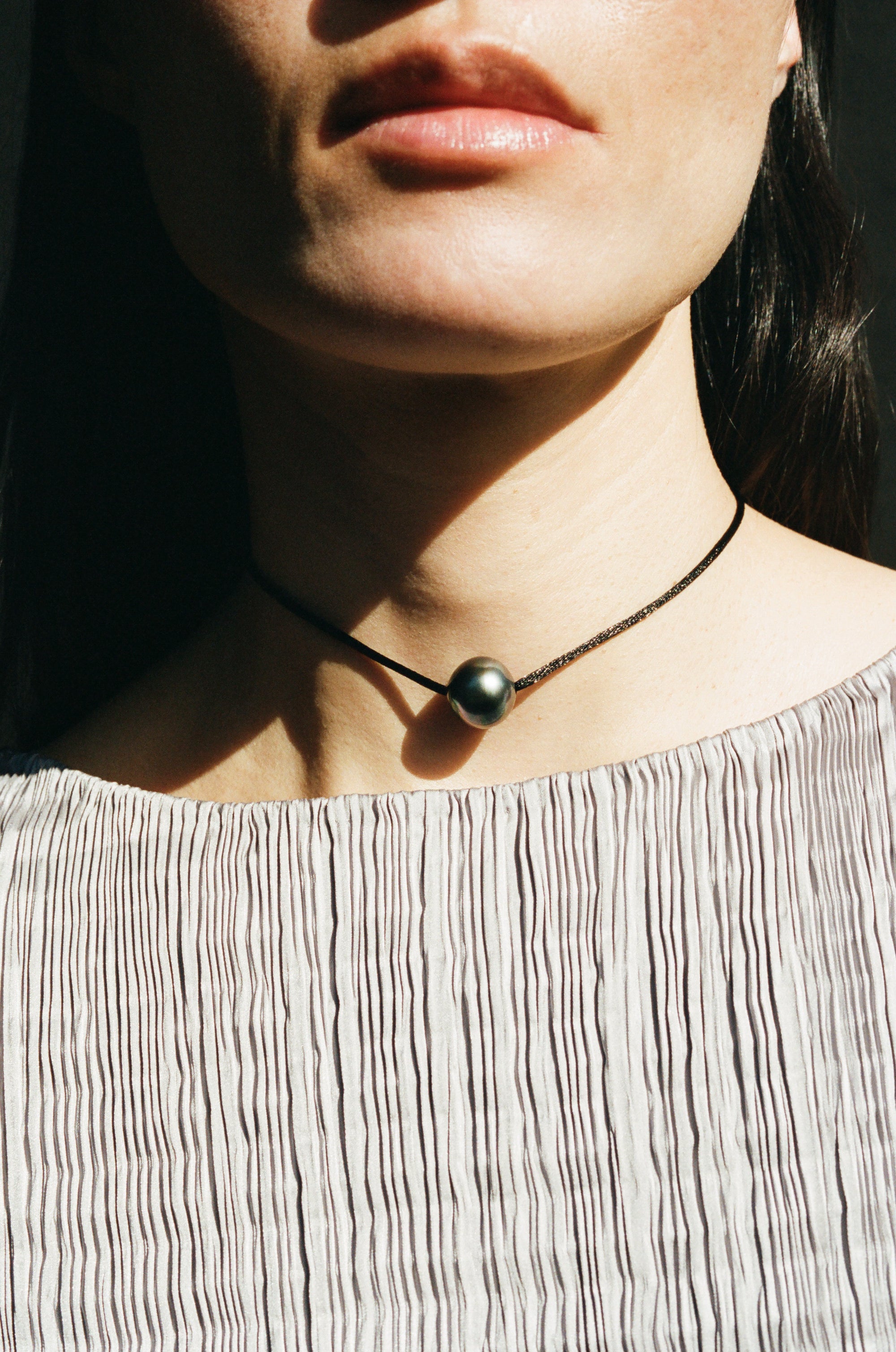 TAHITIAN PEARL MERMAID CHOKER