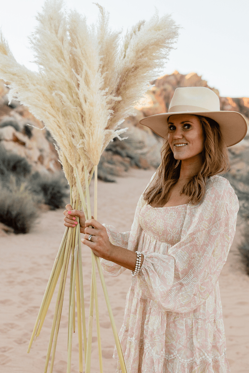 PAMPAS GRASS SIZE SMALL COLOUR NATURAL TYPE 6