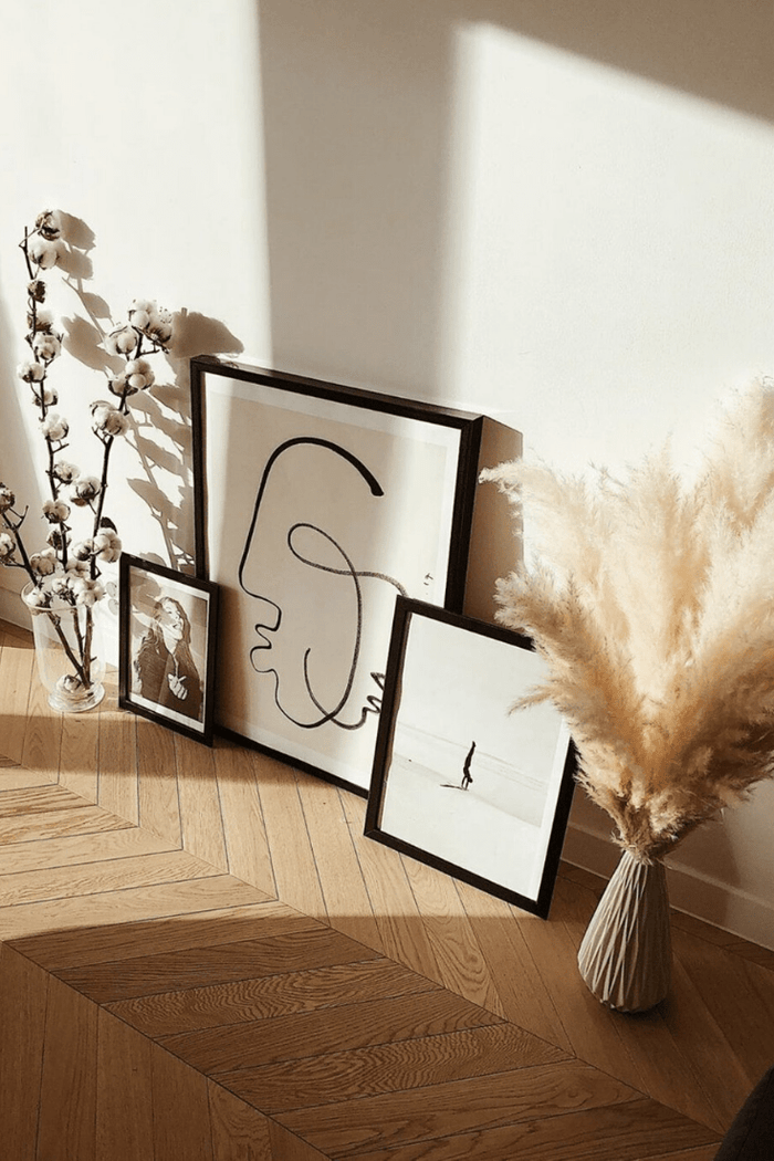 PAMPAS GRASS SIZE SMALL COLOUR NATURAL TYPE 6