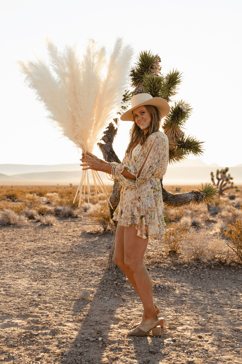 PAMPAS GRASS SIZE LARGE COLOUR CREAM TYPE 1