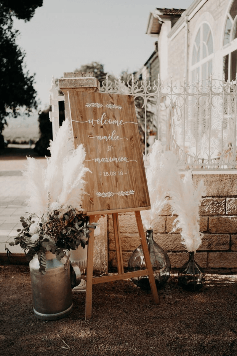 PAMPAS GRASS SIZE LARGE COLOUR CREAM TYPE 1