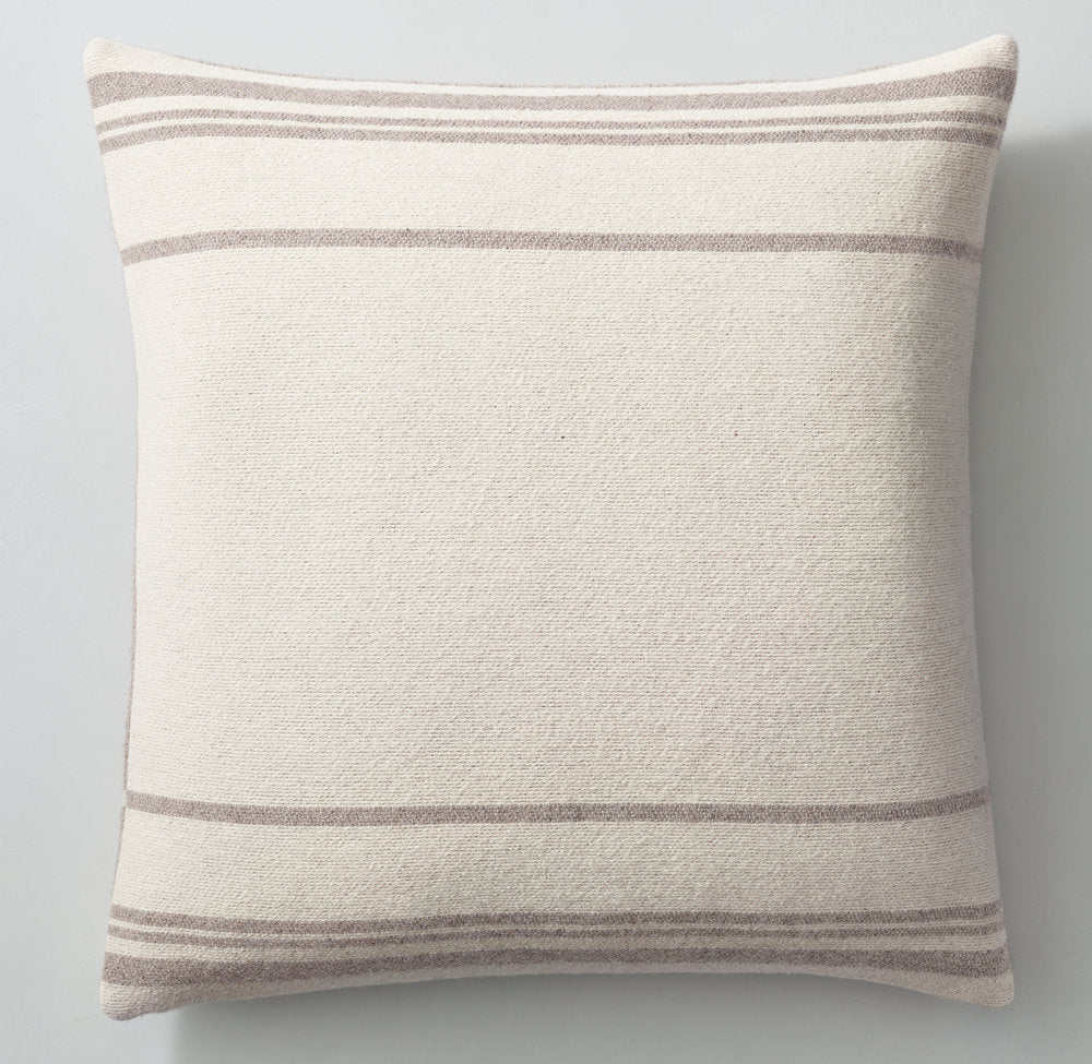 ALPACA FRAMED PILLOW COVER - SQUARE