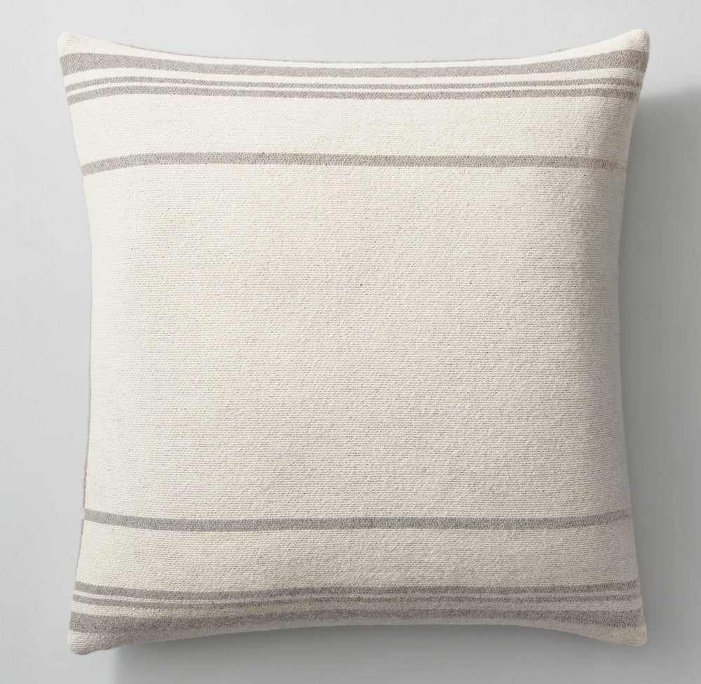 ALPACA FRAMED PILLOW COVER - SQUARE