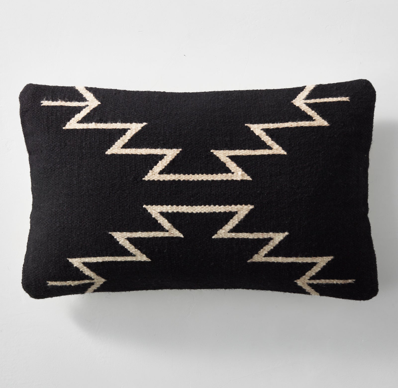 TETON MERINO WOOL TRACED GEO PILLOW COVER - LUMBAR