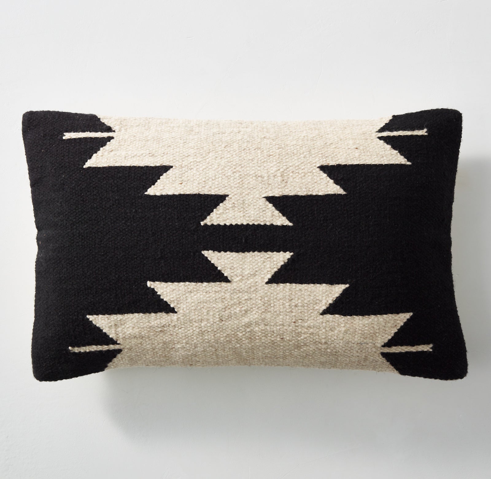 TETON MERINO WOOL GEO PILLOW COVER - LUMBAR