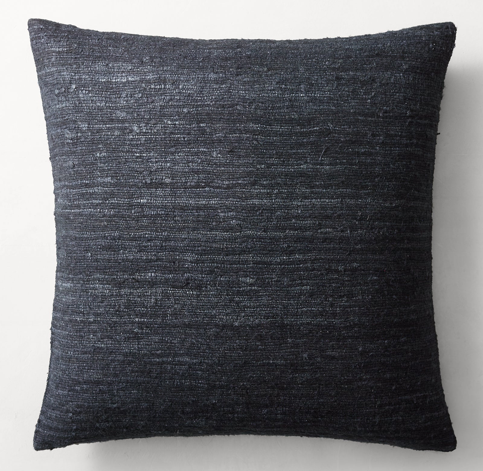 SETA RAW SILK TEXTURED PILLOW COVER - SQUARE