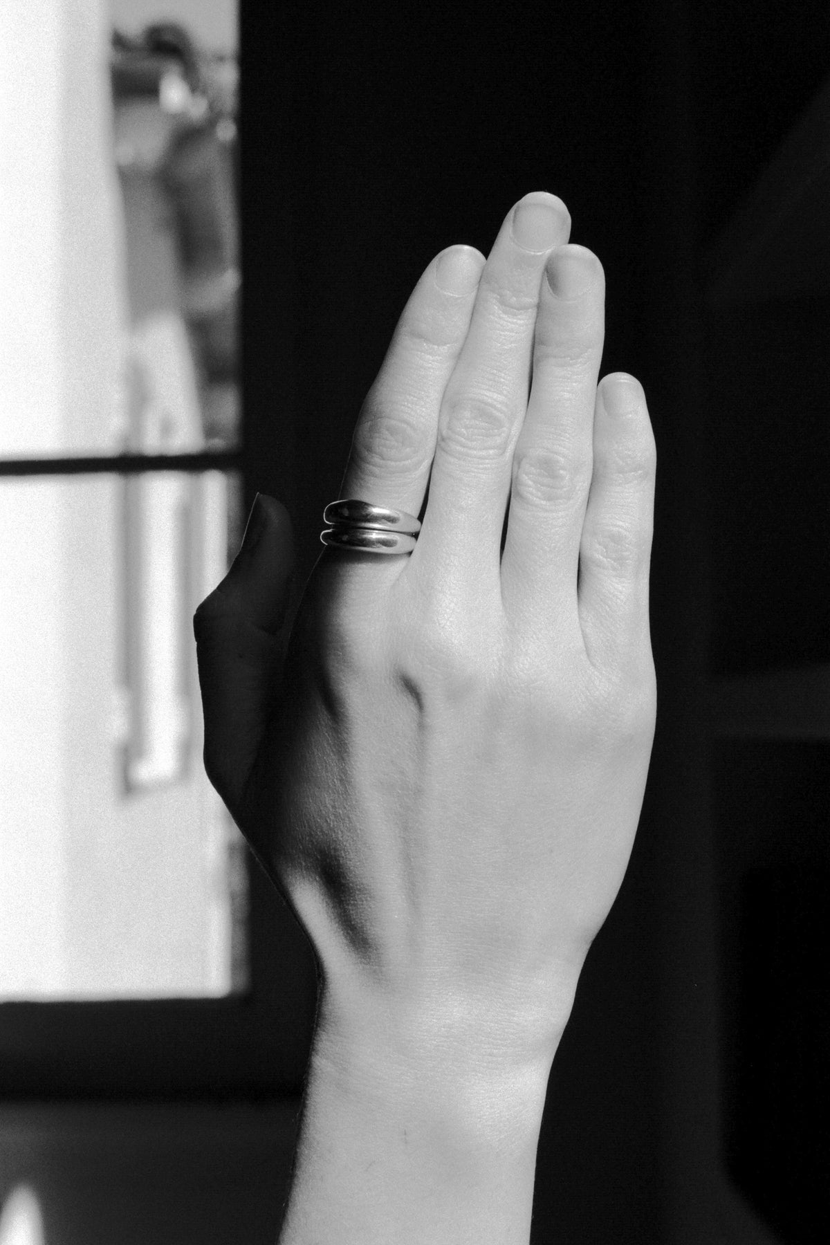 STACKING RING SET OF TWO