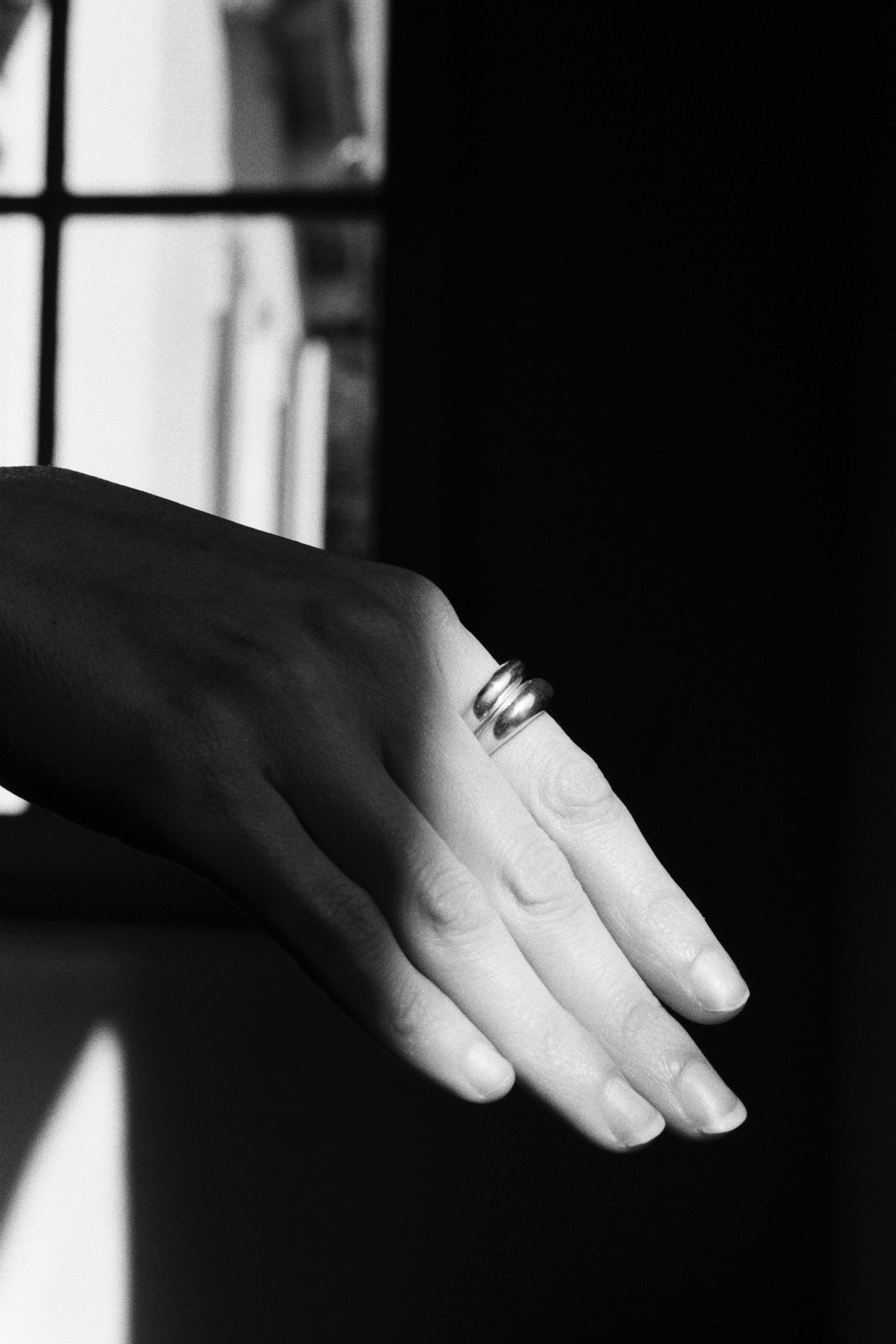 STACKING RING SET OF TWO